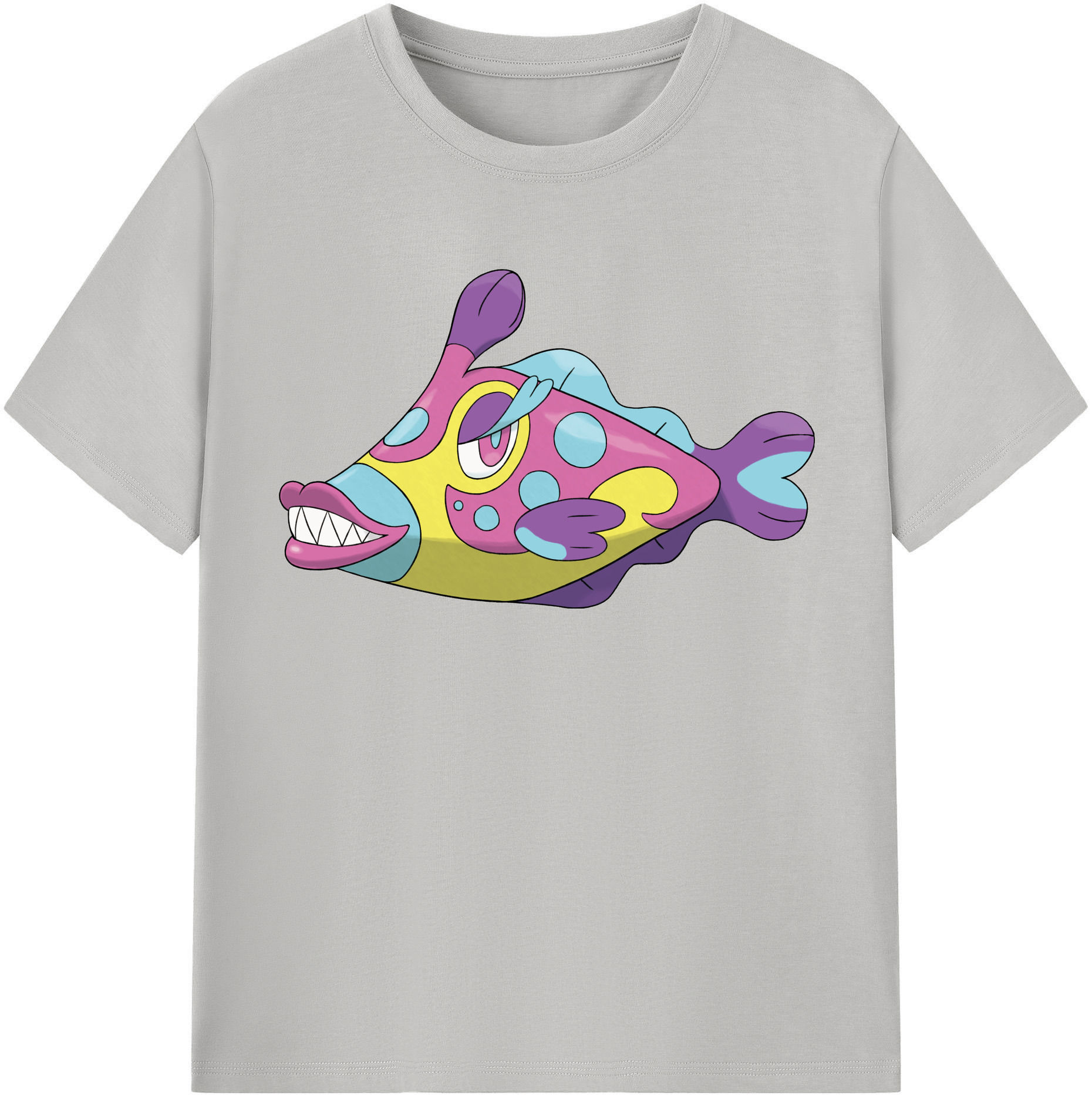 （画像用） ポケットモンスター Pokémon レディースカジュアルプリントTシャツ（綿100％）