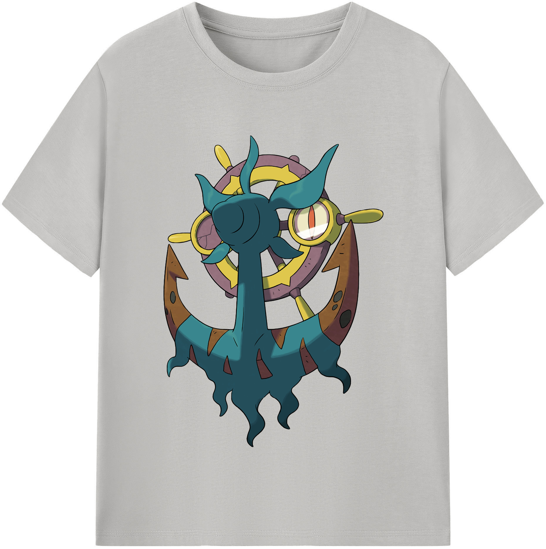 （画像用） ポケットモンスター Pokémon レディースカジュアルプリントTシャツ（綿100％）