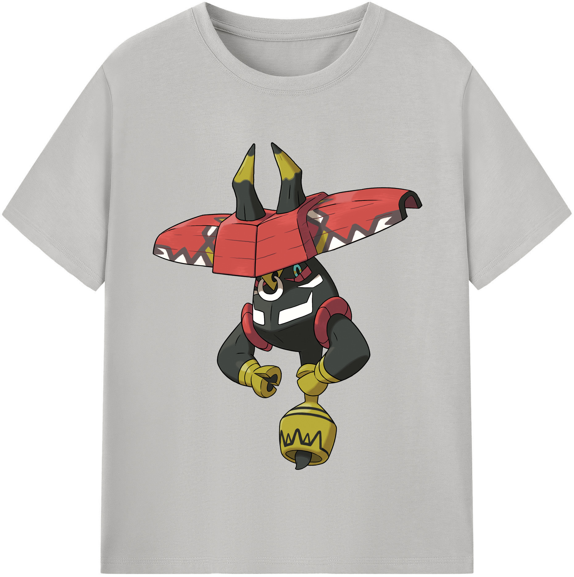 （画像用） ポケットモンスター Pokémon レディースカジュアルプリントTシャツ（綿100％）