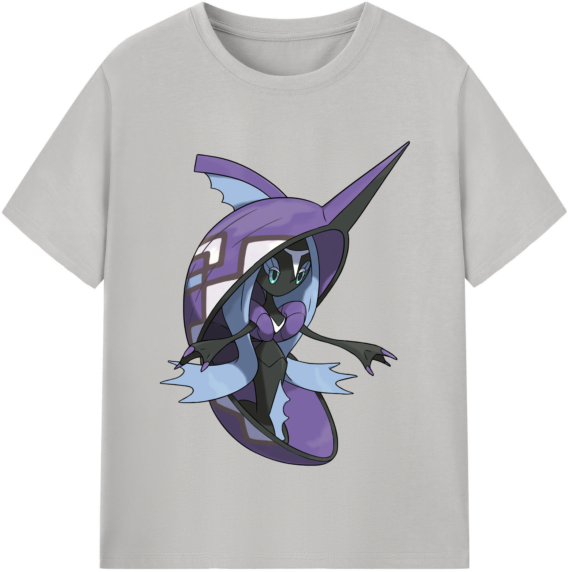 （画像用） ポケットモンスター Pokémon レディースカジュアルプリントTシャツ（綿100％）