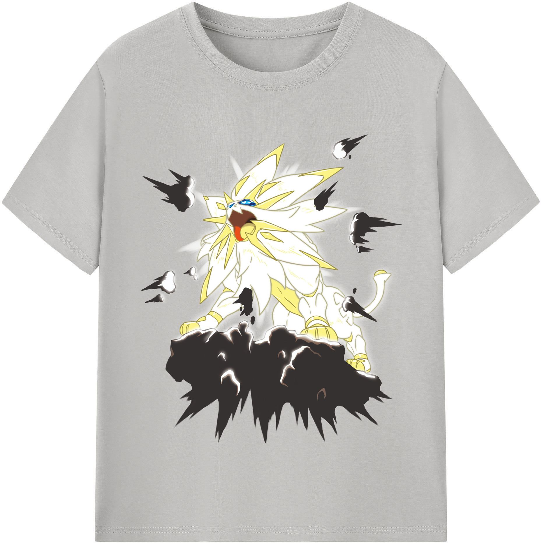 （画像用） ポケットモンスター Pokémon レディースカジュアルプリントTシャツ（綿100％）