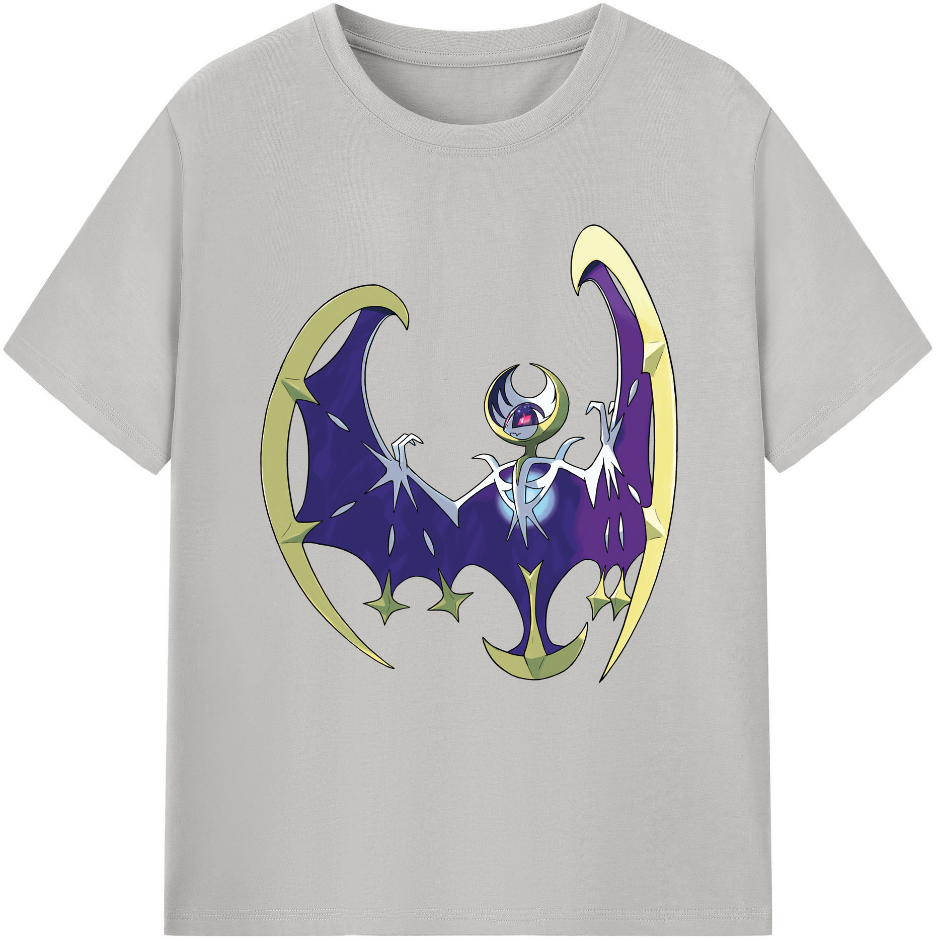 （画像用） ポケットモンスター Pokémon レディースカジュアルプリントTシャツ（綿100％）