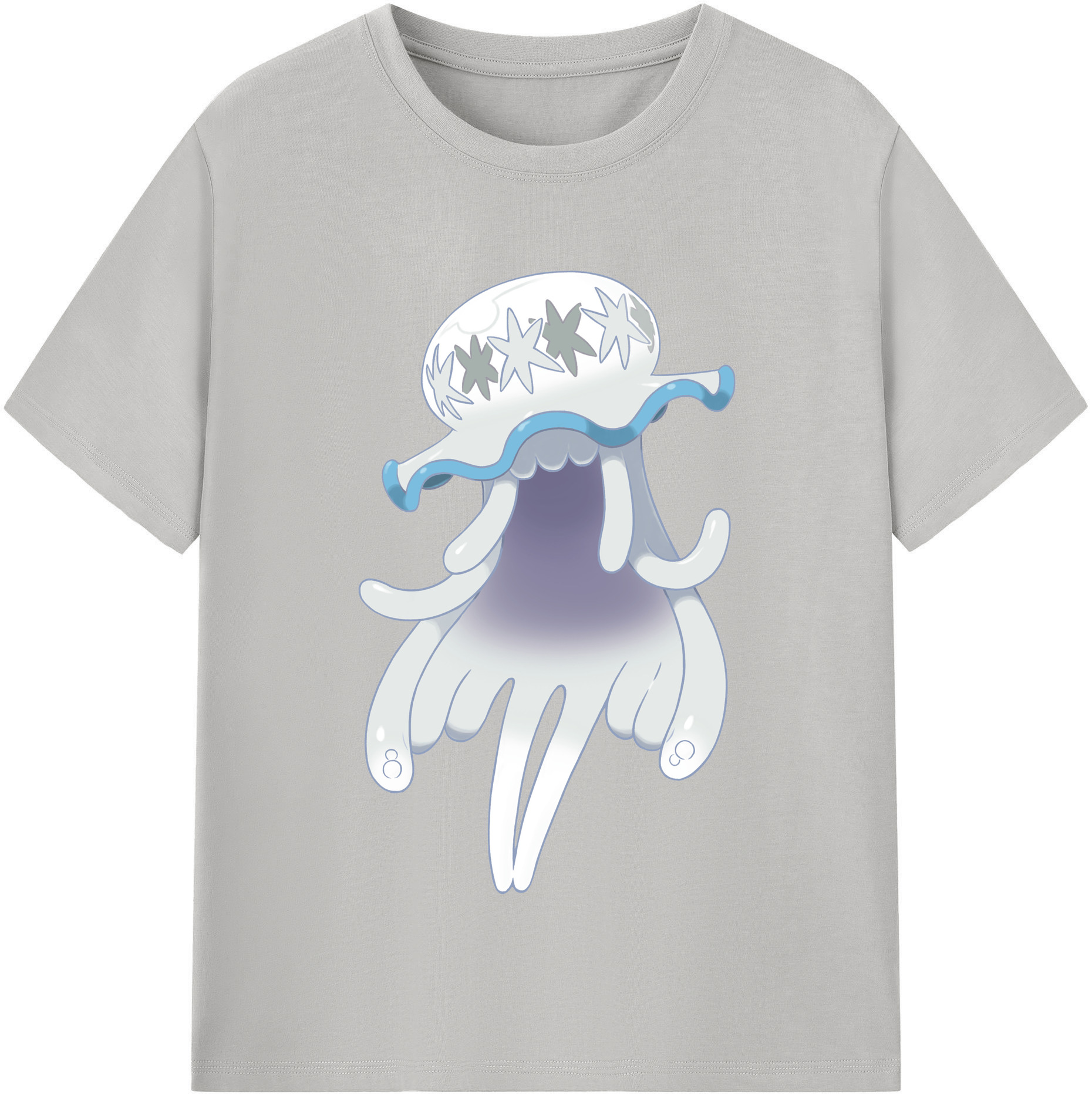 （画像用） ポケットモンスター Pokémon レディースカジュアルプリントTシャツ（綿100％）