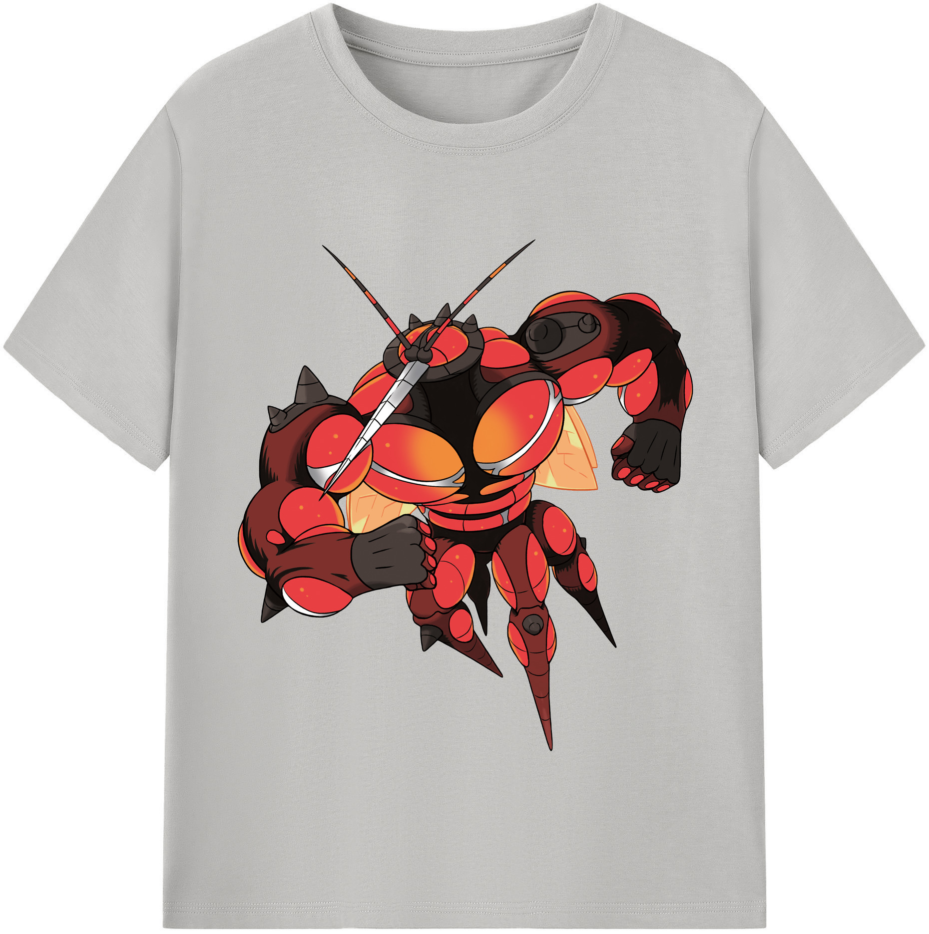 （画像用） ポケットモンスター Pokémon レディースカジュアルプリントTシャツ（綿100％）