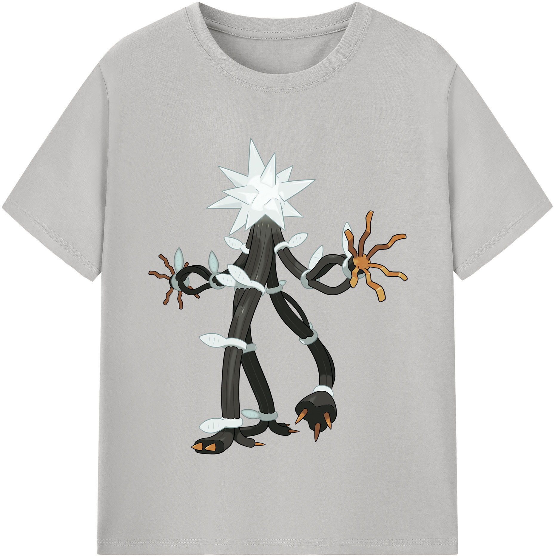 （画像用） ポケットモンスター Pokémon レディースカジュアルプリントTシャツ（綿100％）