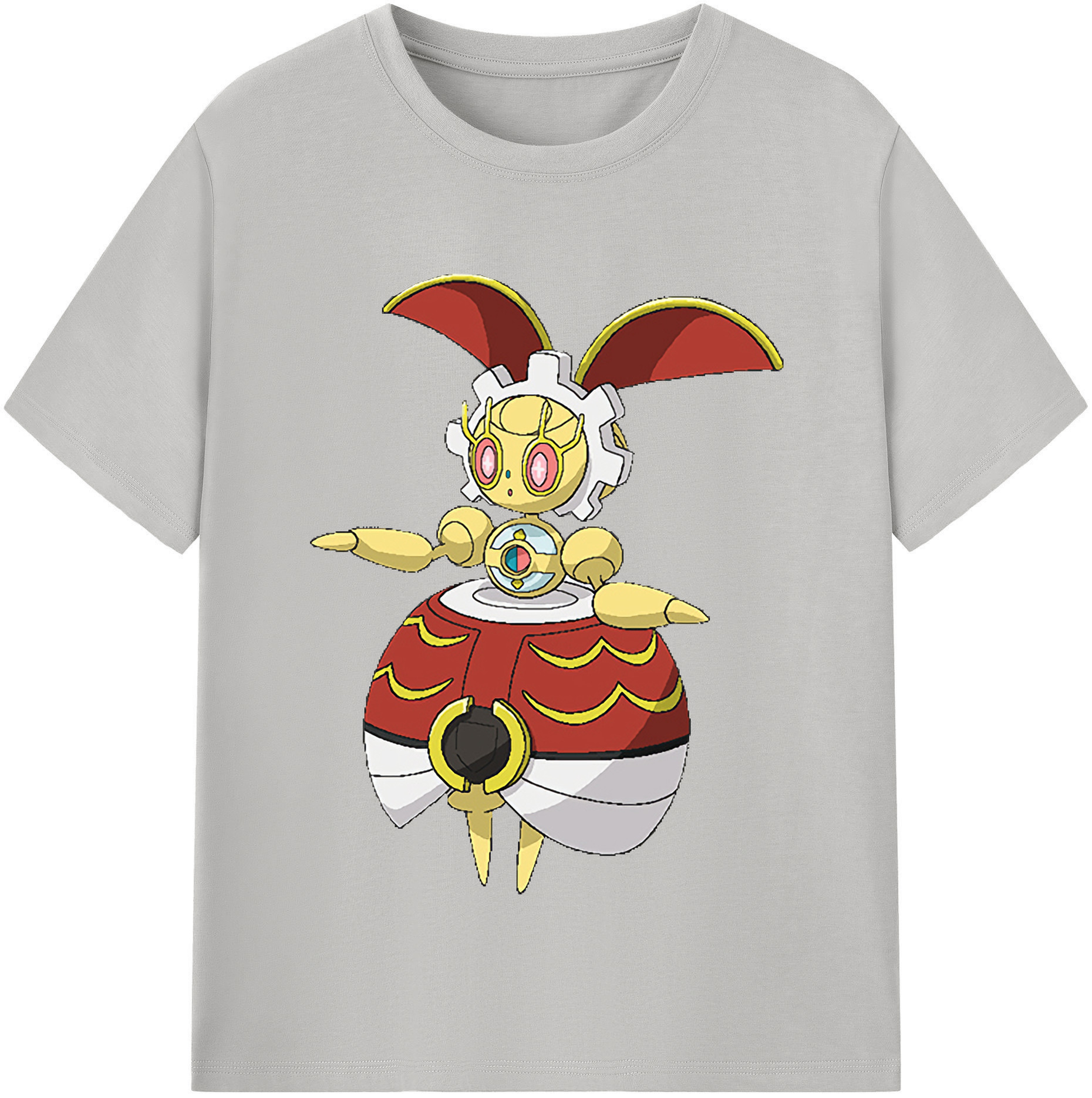 （画像用） ポケットモンスター Pokémon レディースカジュアルプリントTシャツ（綿100％）