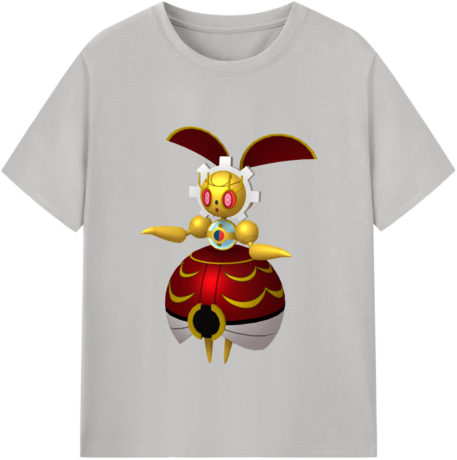 （画像用） ポケットモンスター Pokémon レディースカジュアルプリントTシャツ（綿100％）