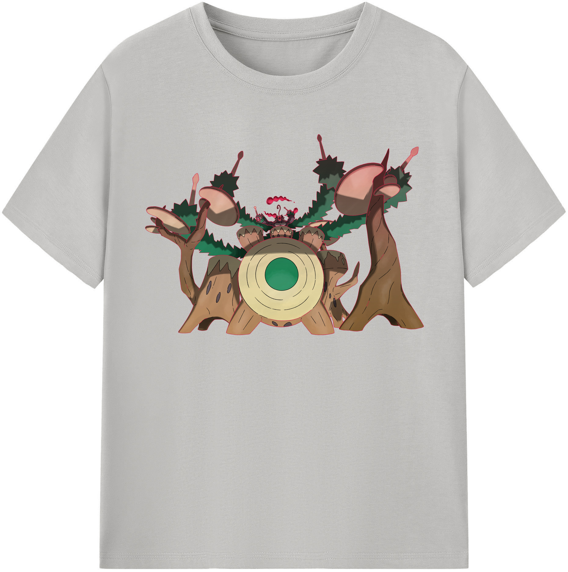 （画像用） ポケットモンスター Pokémon レディースカジュアルプリントTシャツ（綿100％）