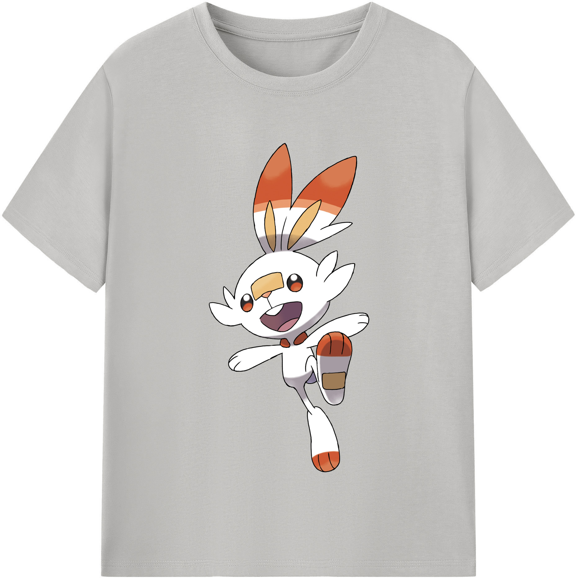 （画像用） ポケットモンスター Pokémon レディースカジュアルプリントTシャツ（綿100％）