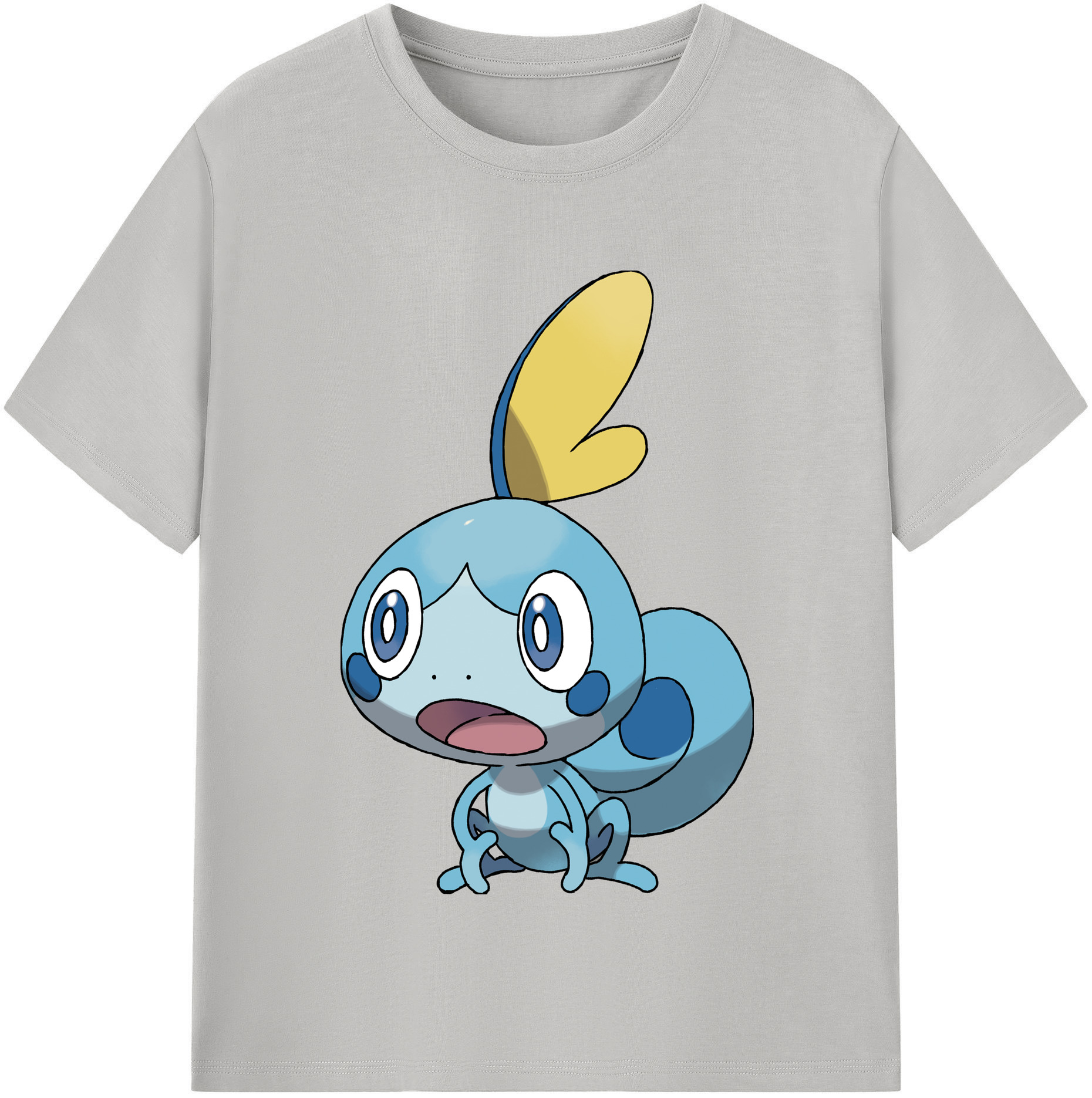 （画像用） ポケットモンスター Pokémon レディースカジュアルプリントTシャツ（綿100％）