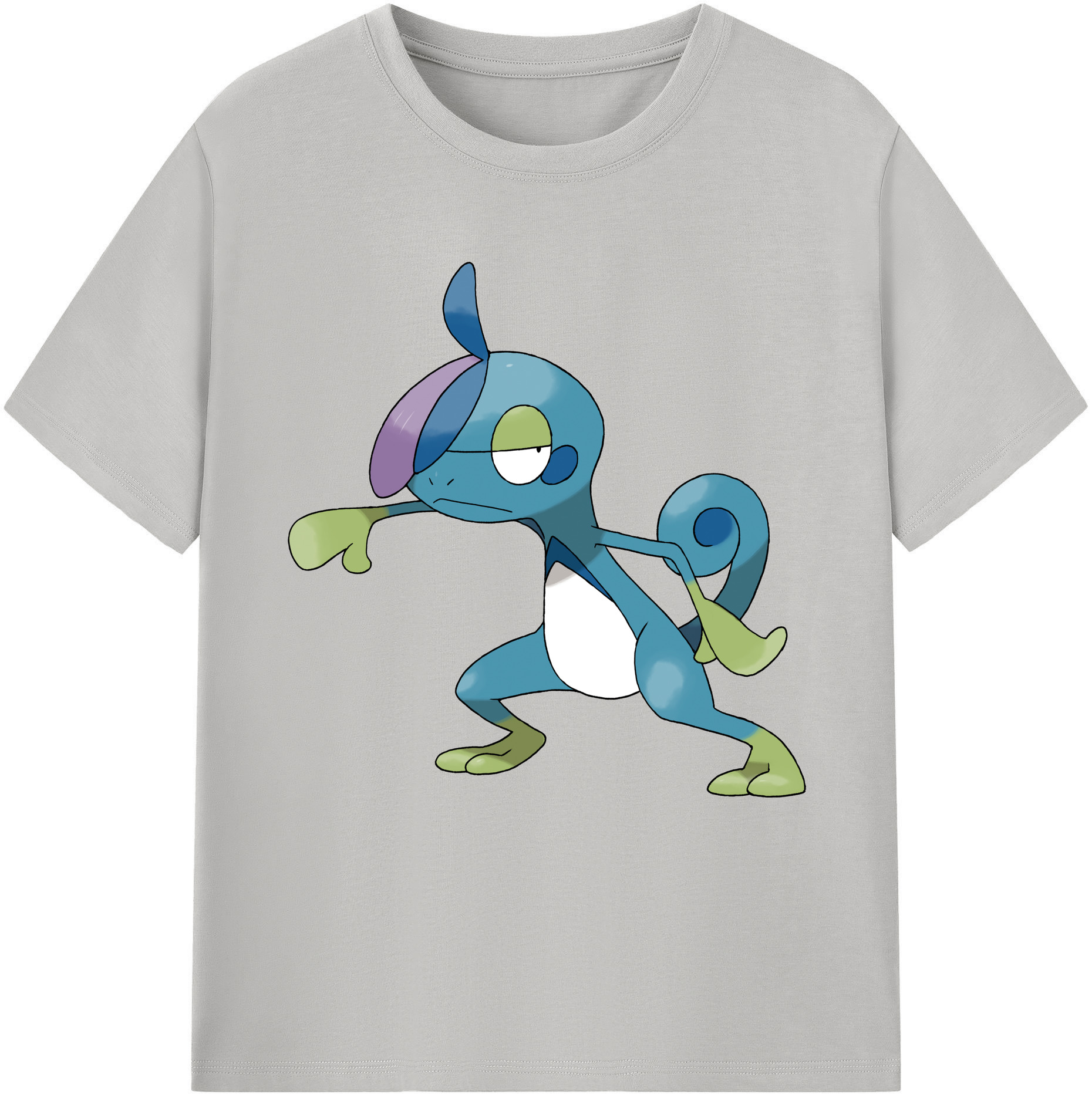 （画像用） ポケットモンスター Pokémon レディースカジュアルプリントTシャツ（綿100％）
