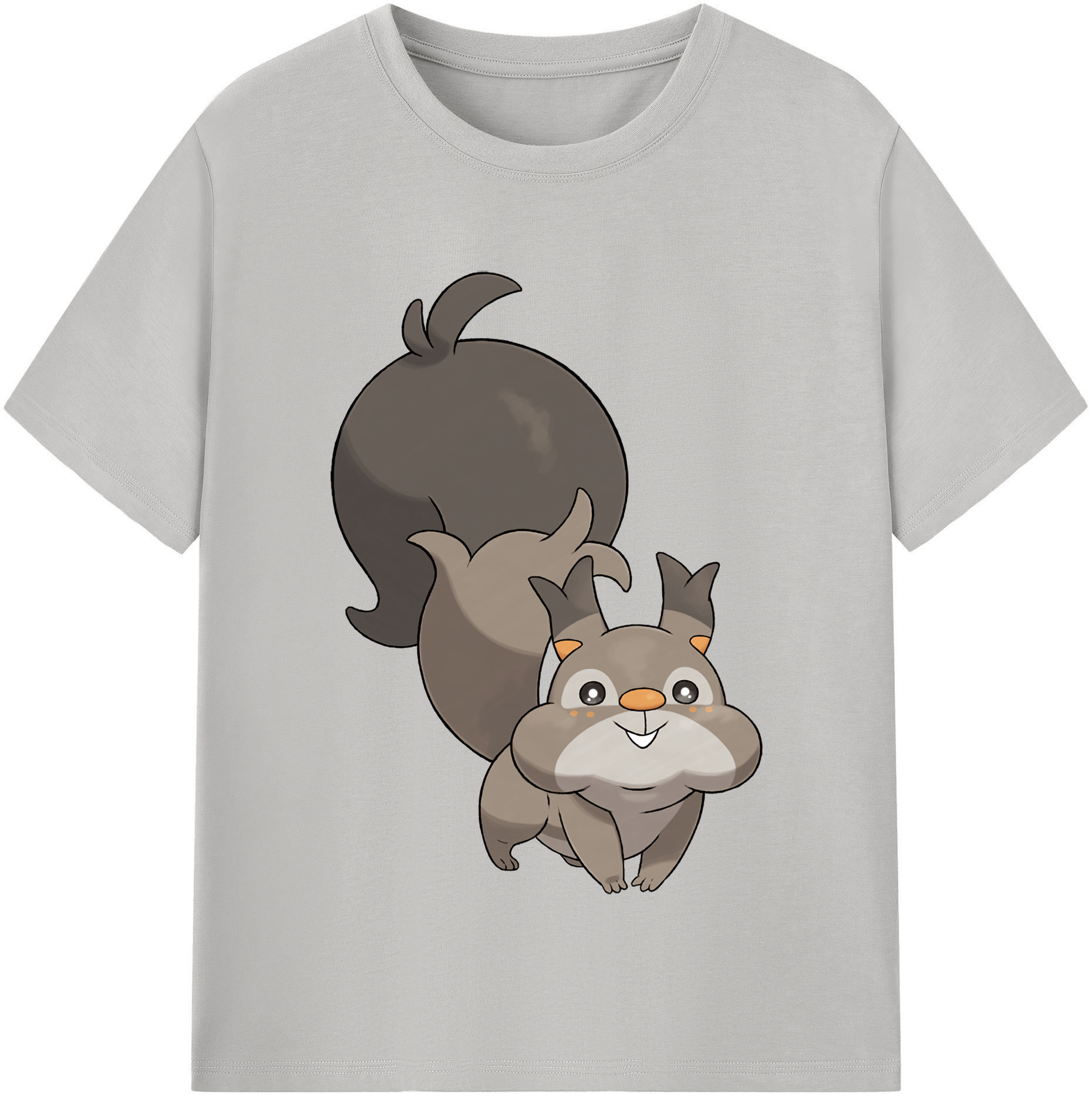 （画像用） ポケットモンスター Pokémon レディースカジュアルプリントTシャツ（綿100％）