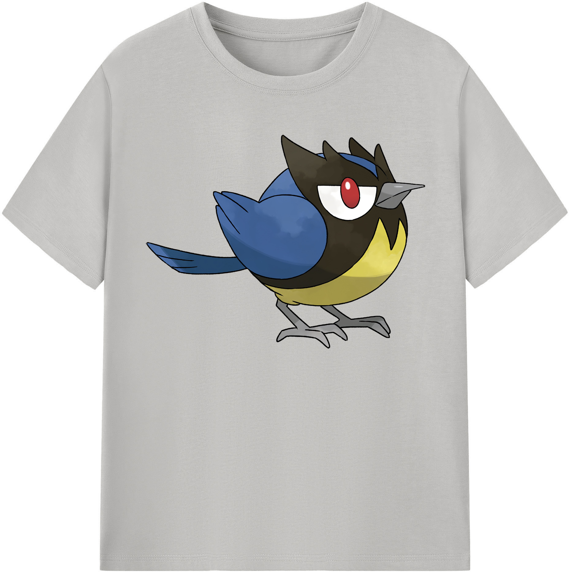 （画像用） ポケットモンスター Pokémon レディースカジュアルプリントTシャツ（綿100％）