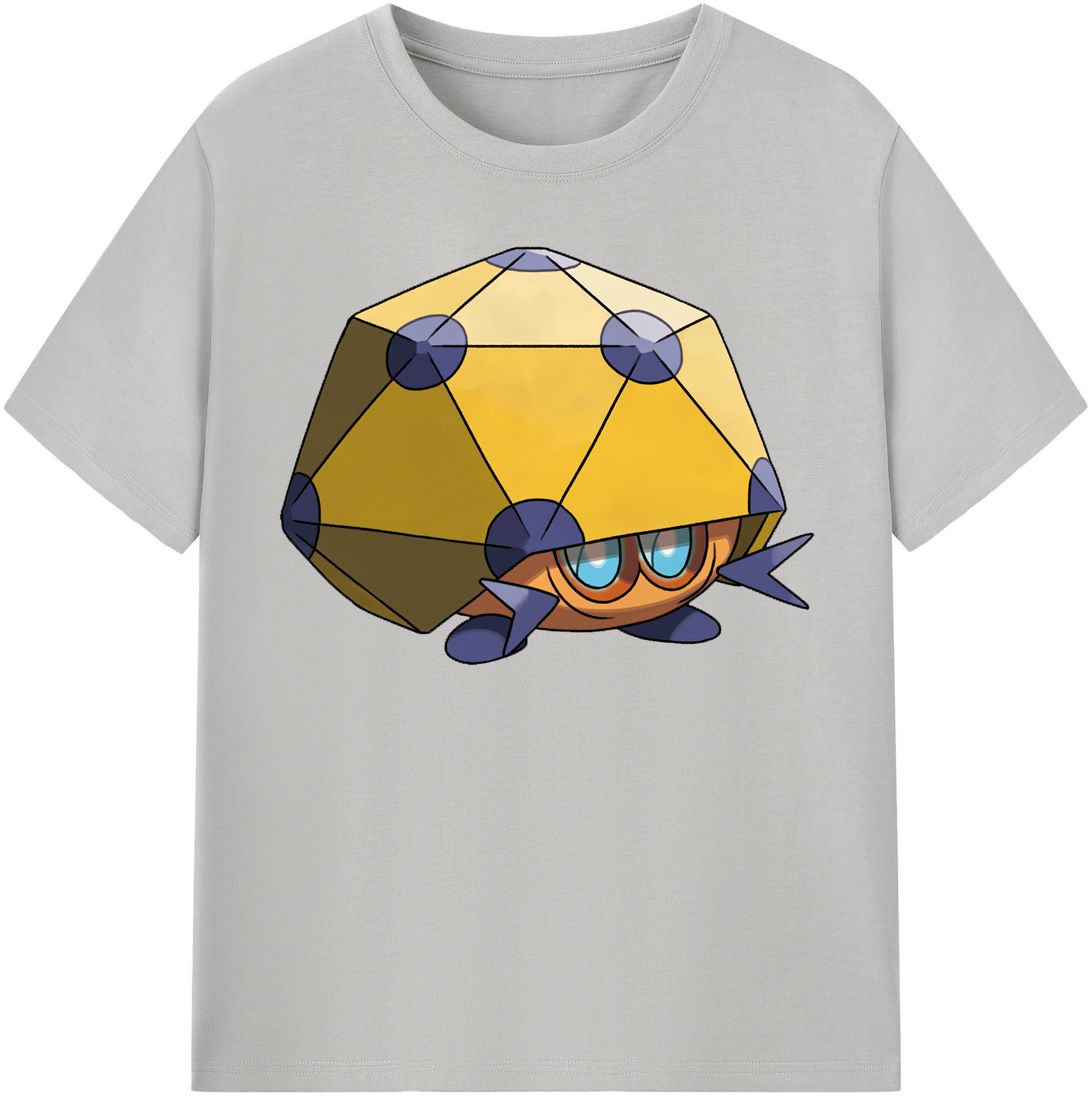 （画像用） ポケットモンスター Pokémon レディースカジュアルプリントTシャツ（綿100％）