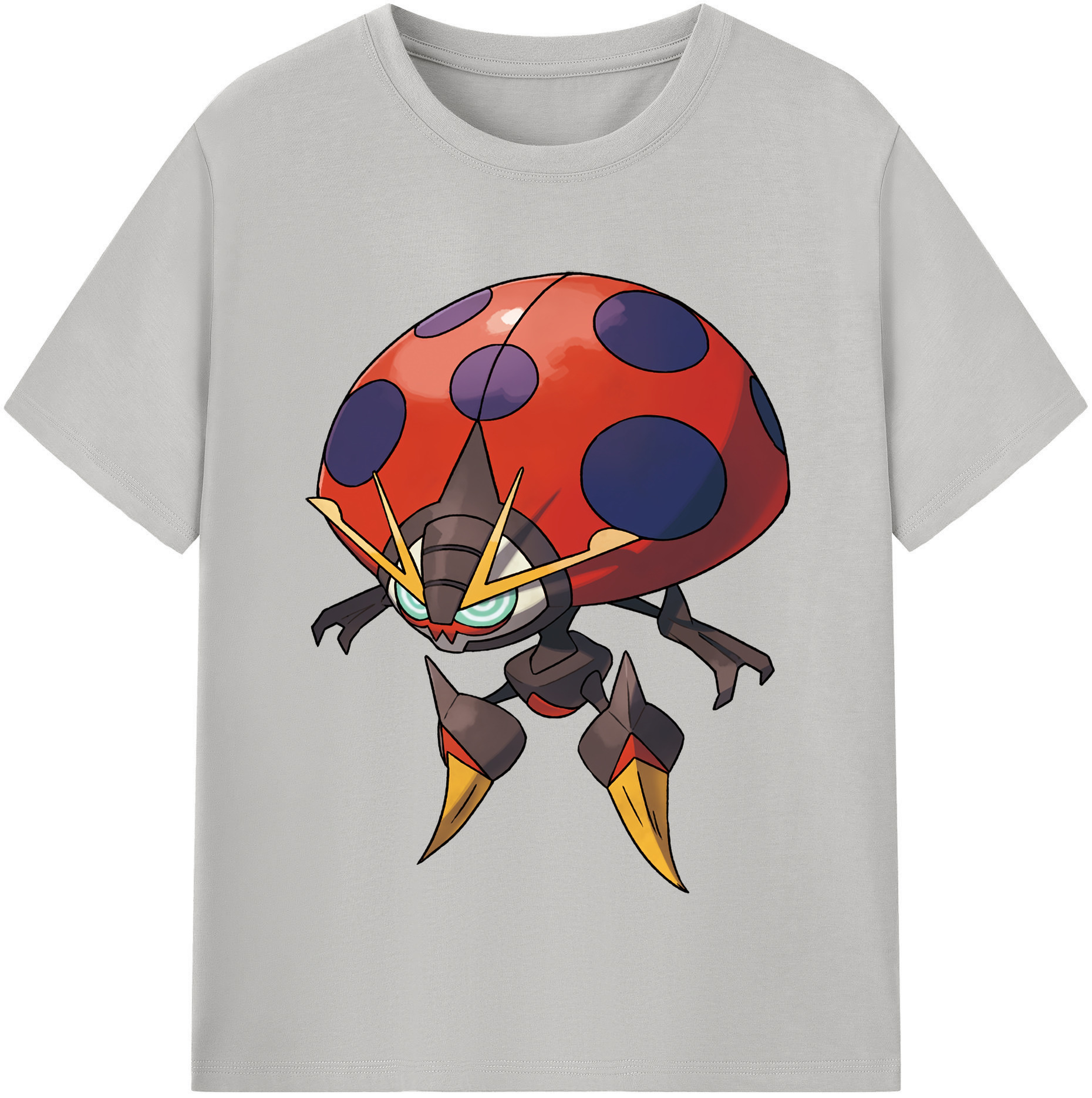 （画像用） ポケットモンスター Pokémon レディースカジュアルプリントTシャツ（綿100％）