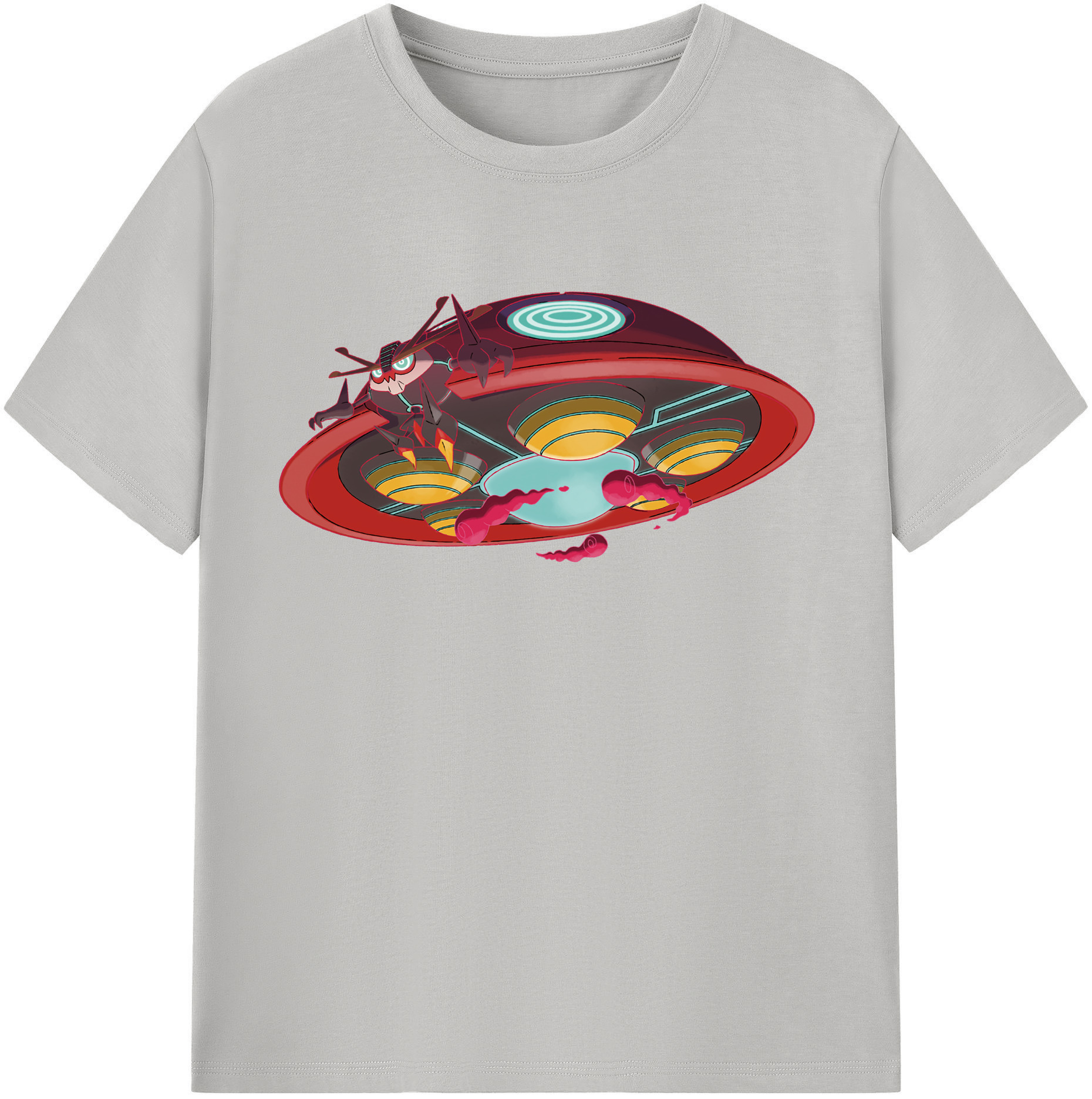 （画像用） ポケットモンスター Pokémon レディースカジュアルプリントTシャツ（綿100％）