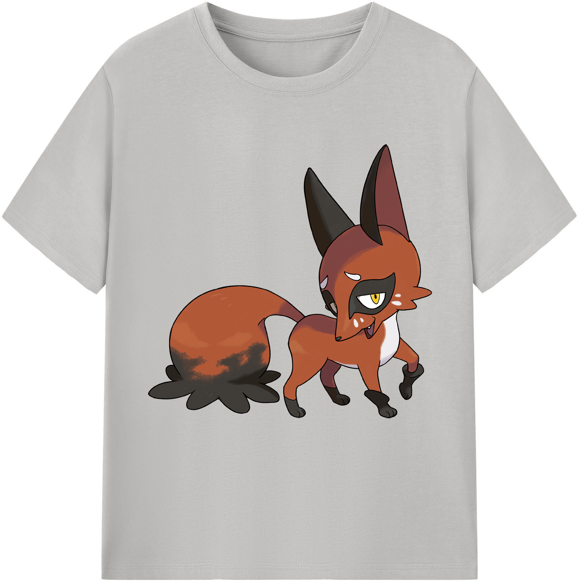 （画像用） ポケットモンスター Pokémon レディースカジュアルプリントTシャツ（綿100％）