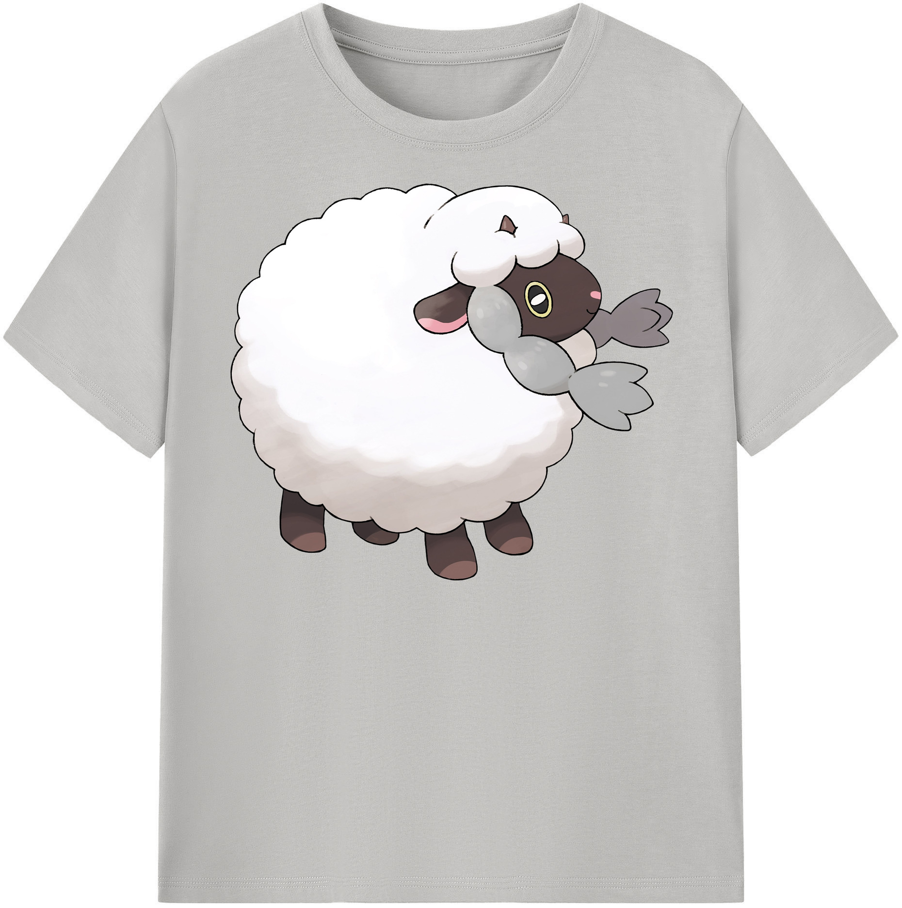 （画像用） ポケットモンスター Pokémon レディースカジュアルプリントTシャツ（綿100％）