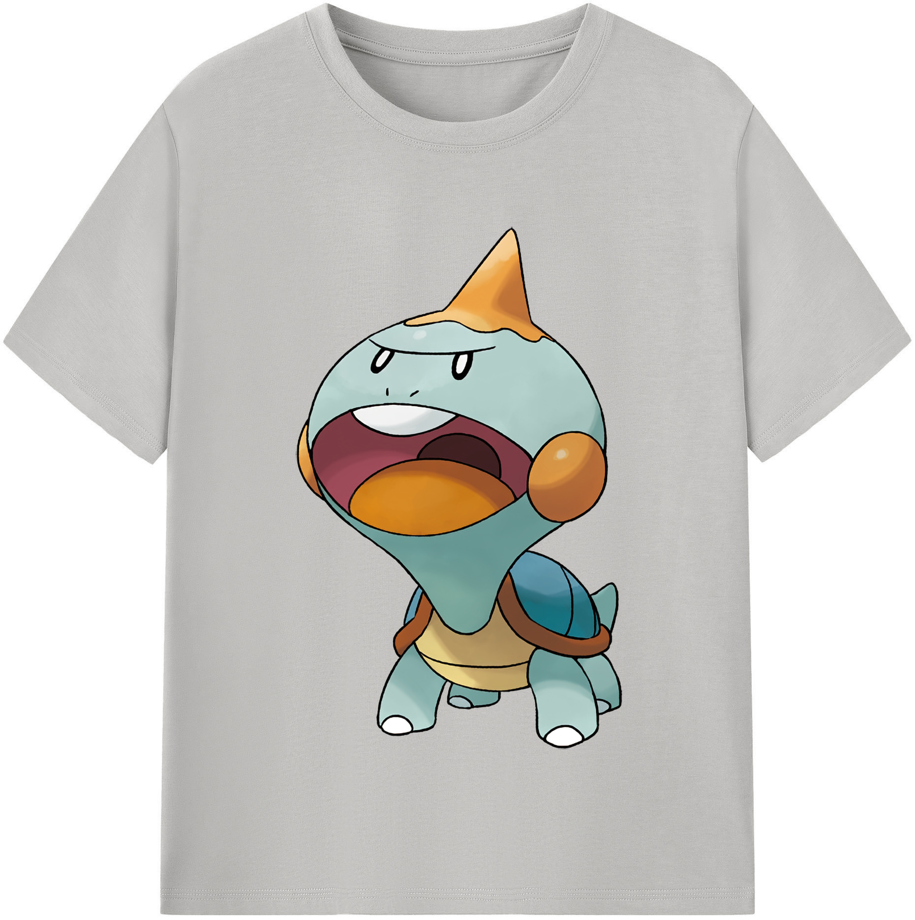（画像用） ポケットモンスター Pokémon レディースカジュアルプリントTシャツ（綿100％）