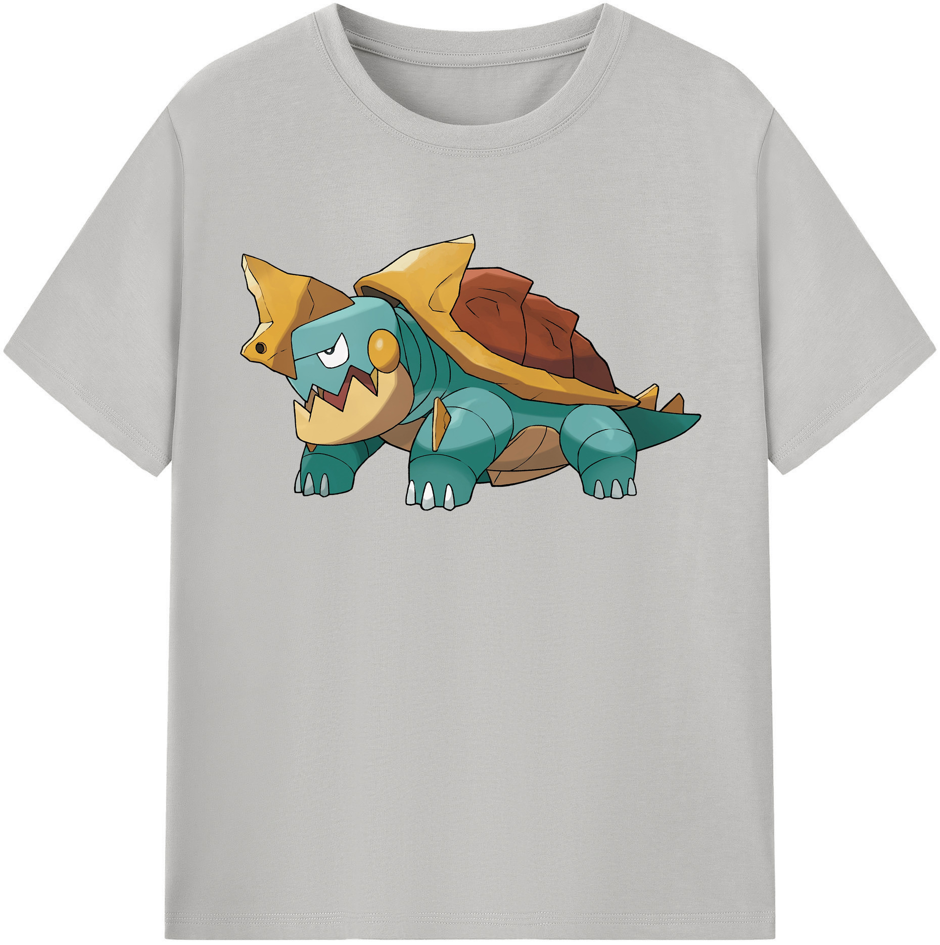 （画像用） ポケットモンスター Pokémon レディースカジュアルプリントTシャツ（綿100％）