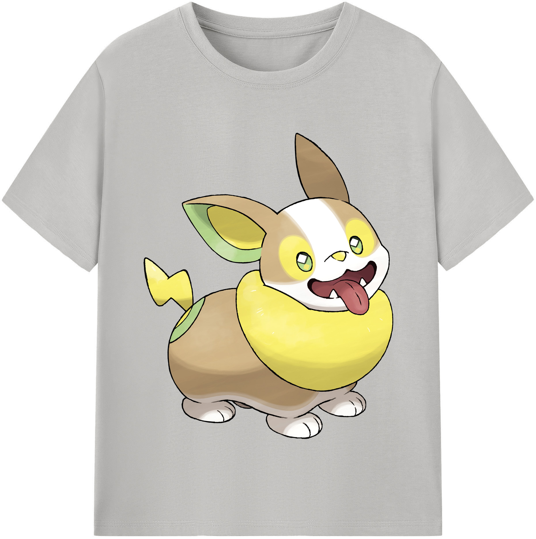 （画像用） ポケットモンスター Pokémon レディースカジュアルプリントTシャツ（綿100％）