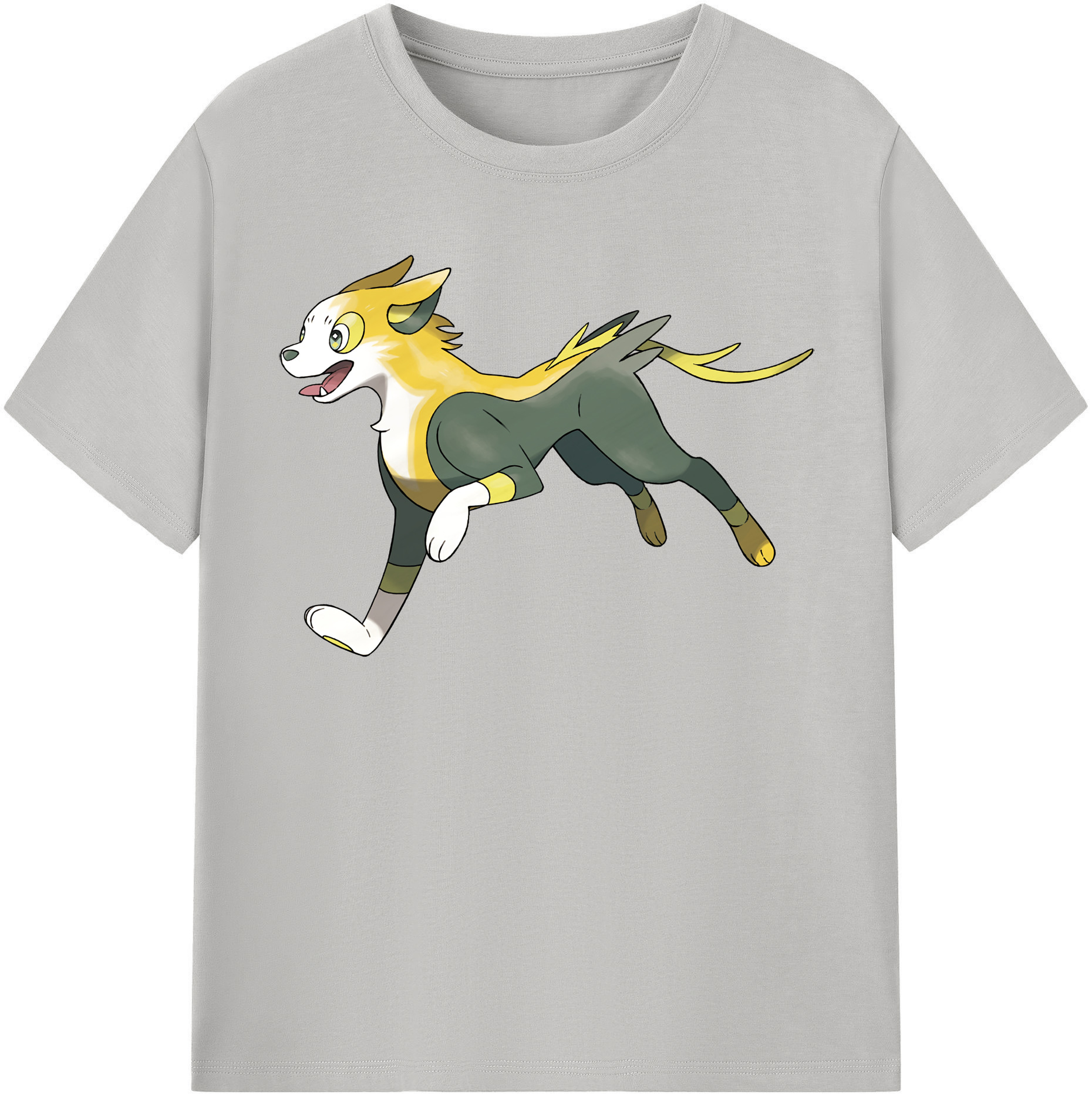 （画像用） ポケットモンスター Pokémon レディースカジュアルプリントTシャツ（綿100％）