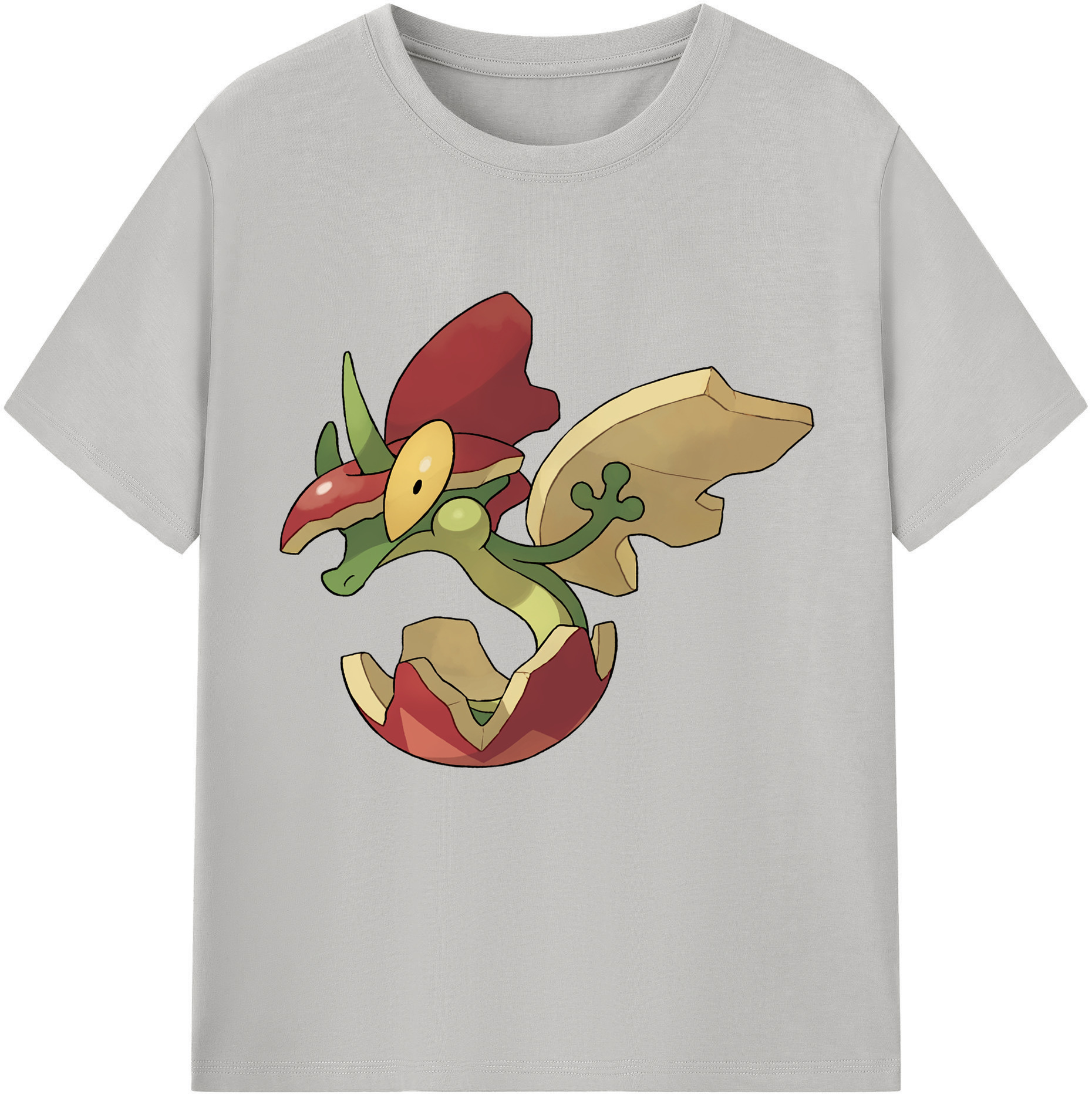 （画像用） ポケットモンスター Pokémon レディースカジュアルプリントTシャツ（綿100％）