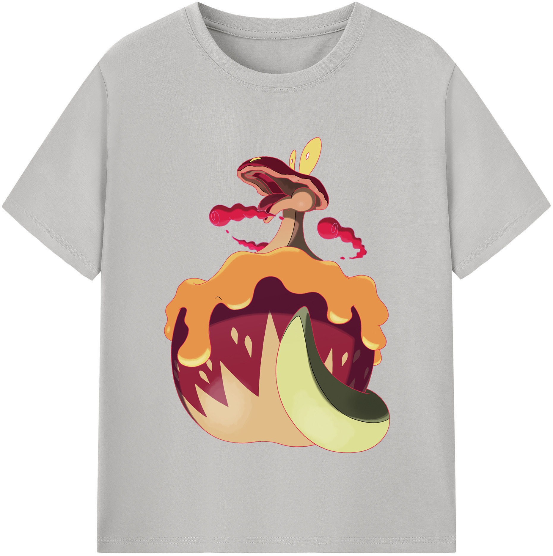（画像用） ポケットモンスター Pokémon レディースカジュアルプリントTシャツ（綿100％）