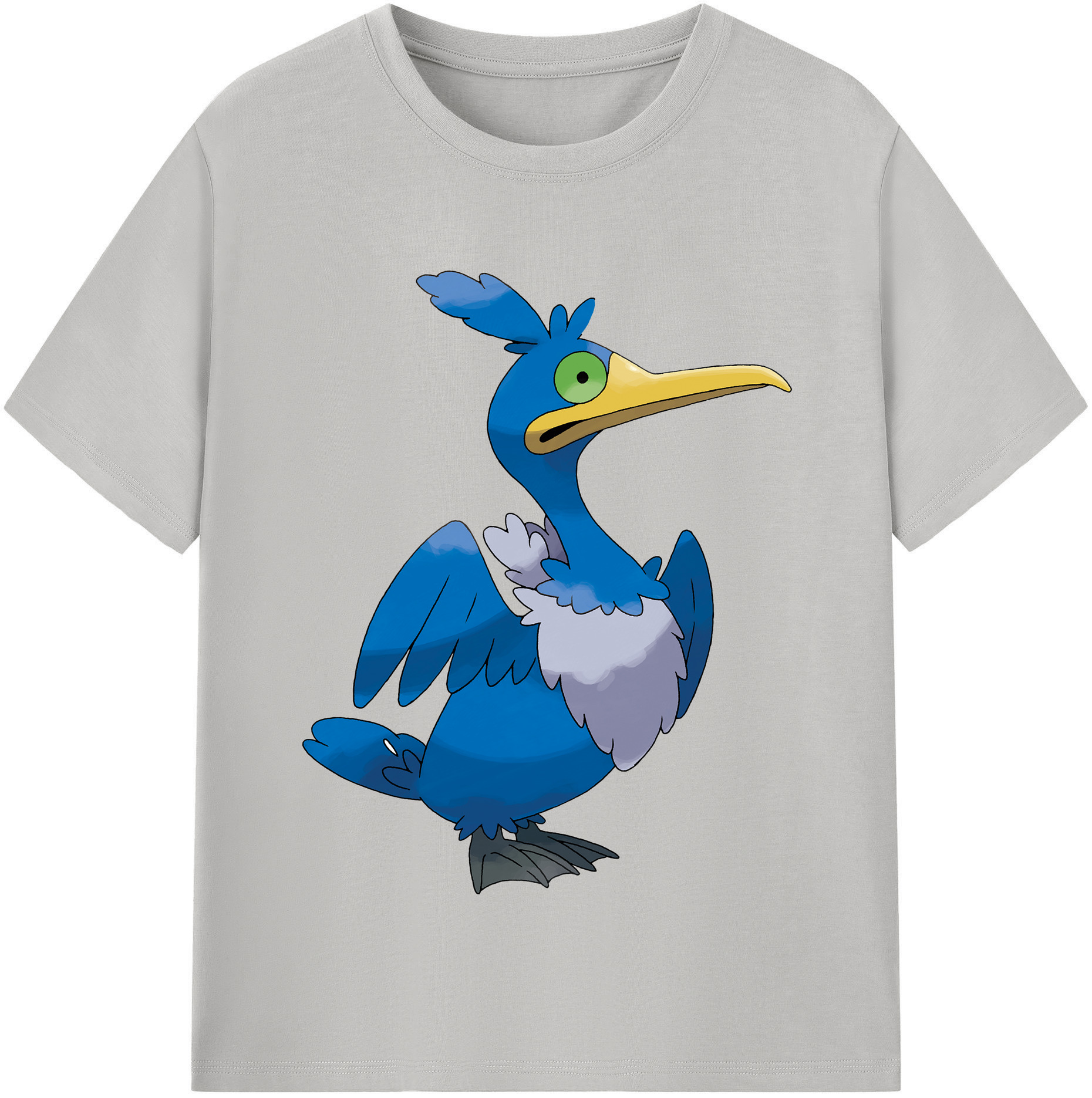 （画像用） ポケットモンスター Pokémon レディースカジュアルプリントTシャツ（綿100％）