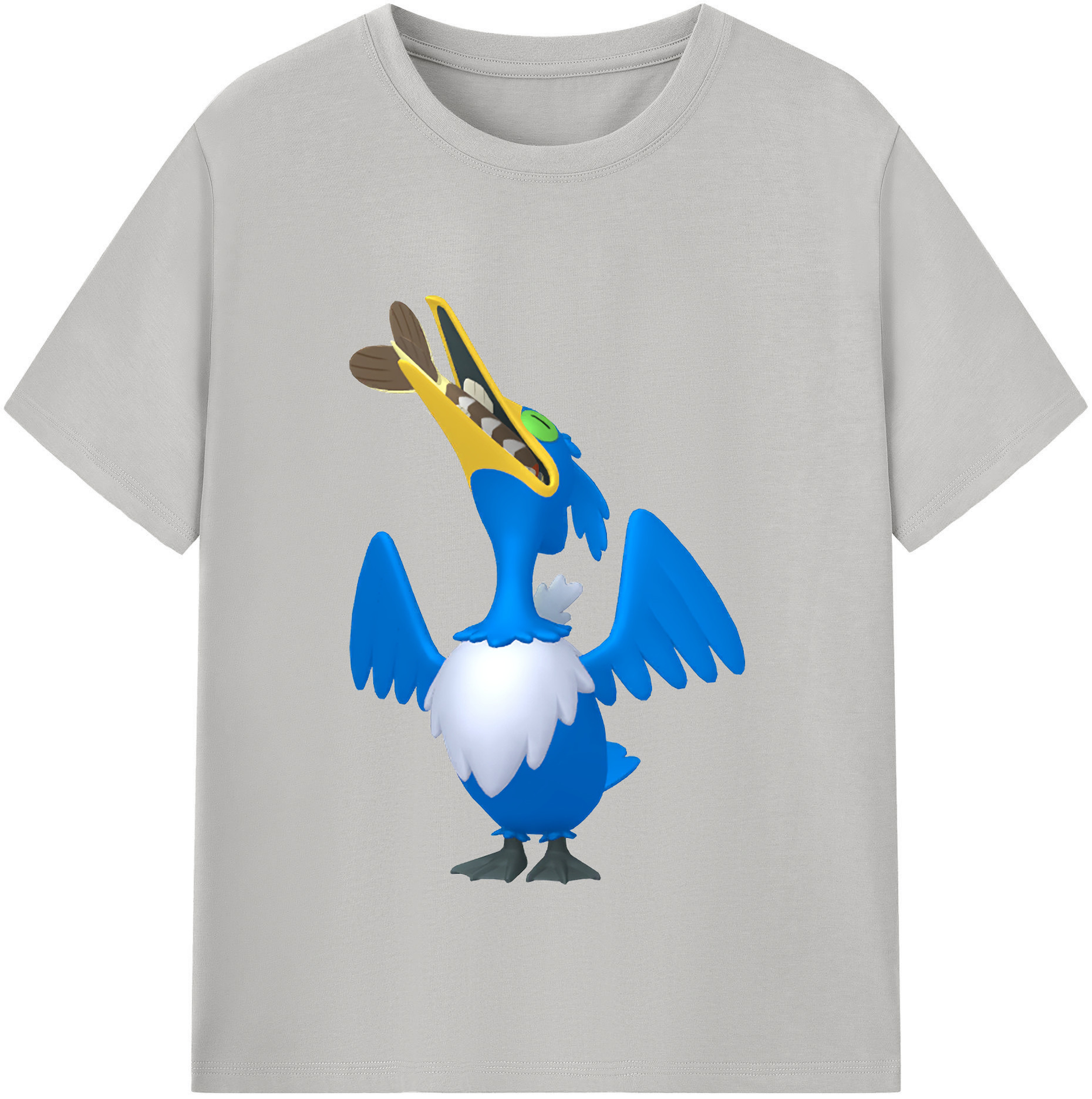 （画像用） ポケットモンスター Pokémon レディースカジュアルプリントTシャツ（綿100％）