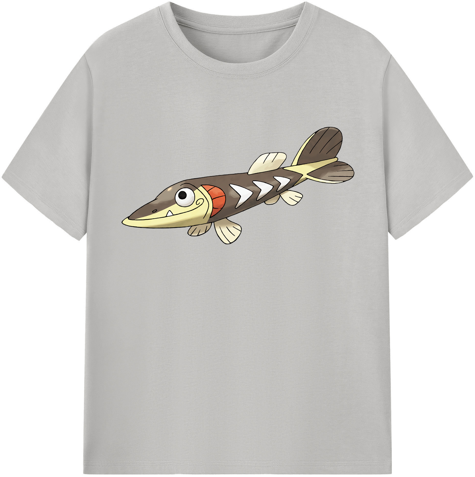 （画像用） ポケットモンスター Pokémon レディースカジュアルプリントTシャツ（綿100％）
