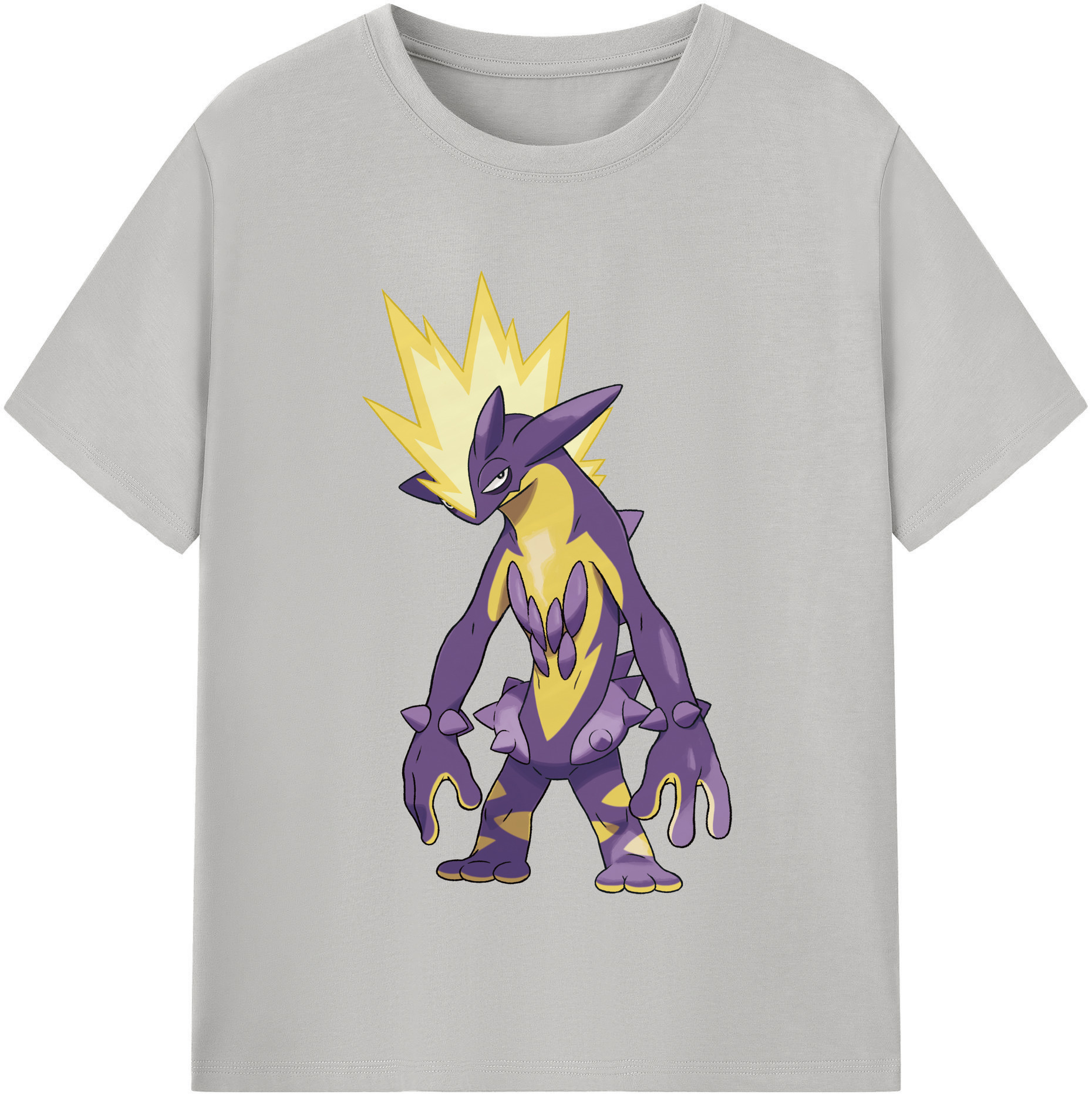 （画像用） ポケットモンスター Pokémon レディースカジュアルプリントTシャツ（綿100％）