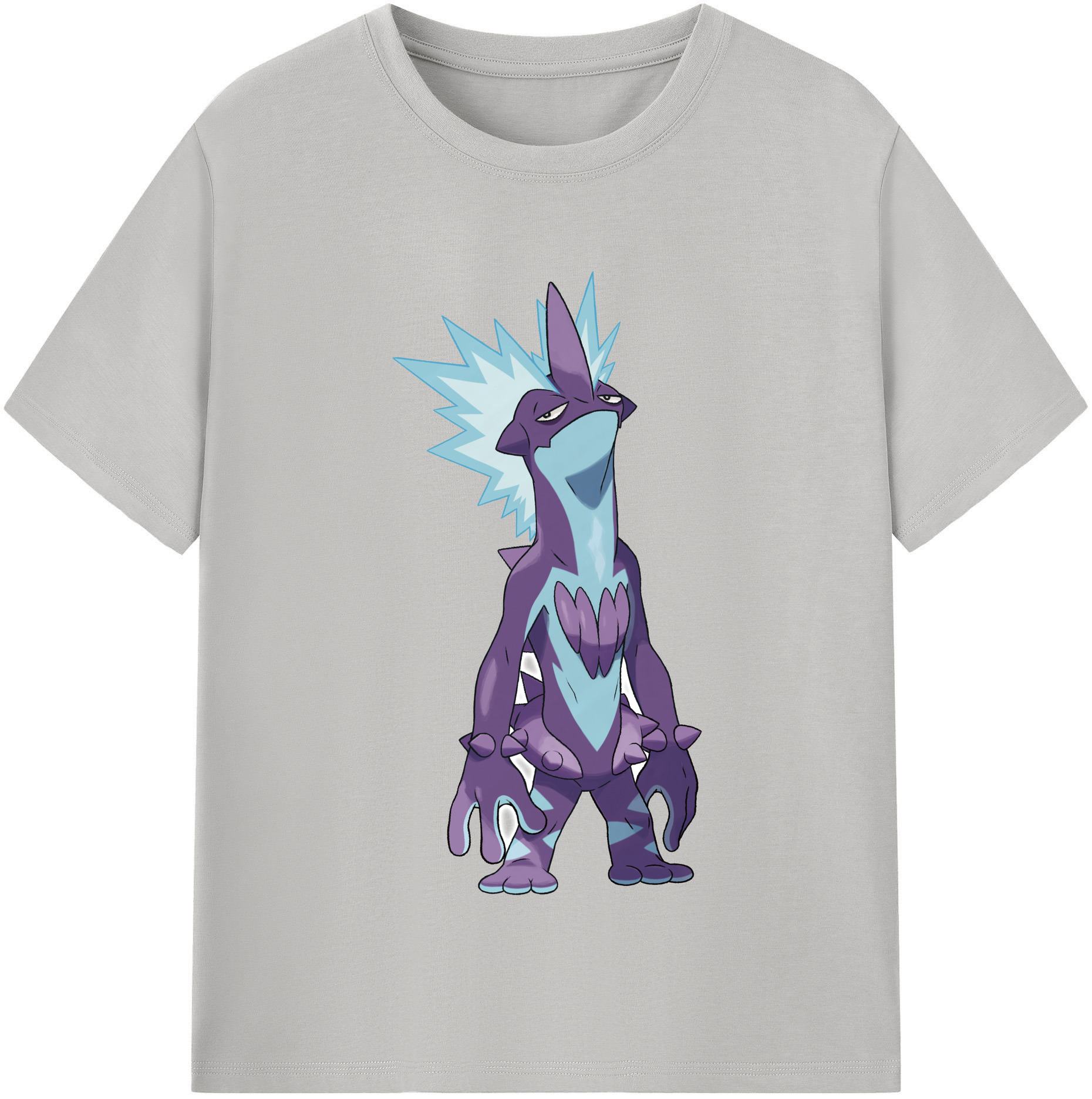 （画像用） ポケットモンスター Pokémon レディースカジュアルプリントTシャツ（綿100％）