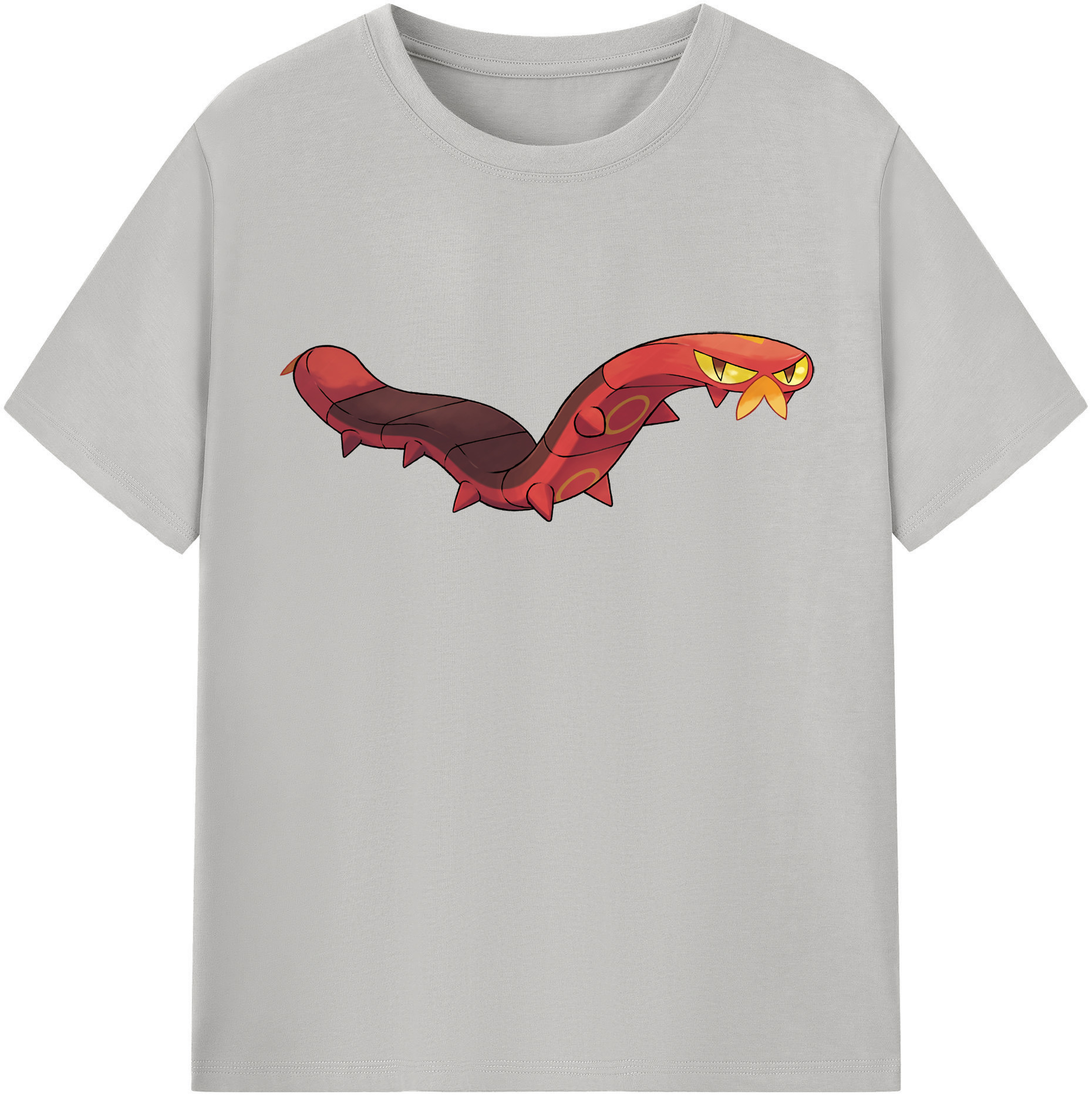 （画像用） ポケットモンスター Pokémon レディースカジュアルプリントTシャツ（綿100％）