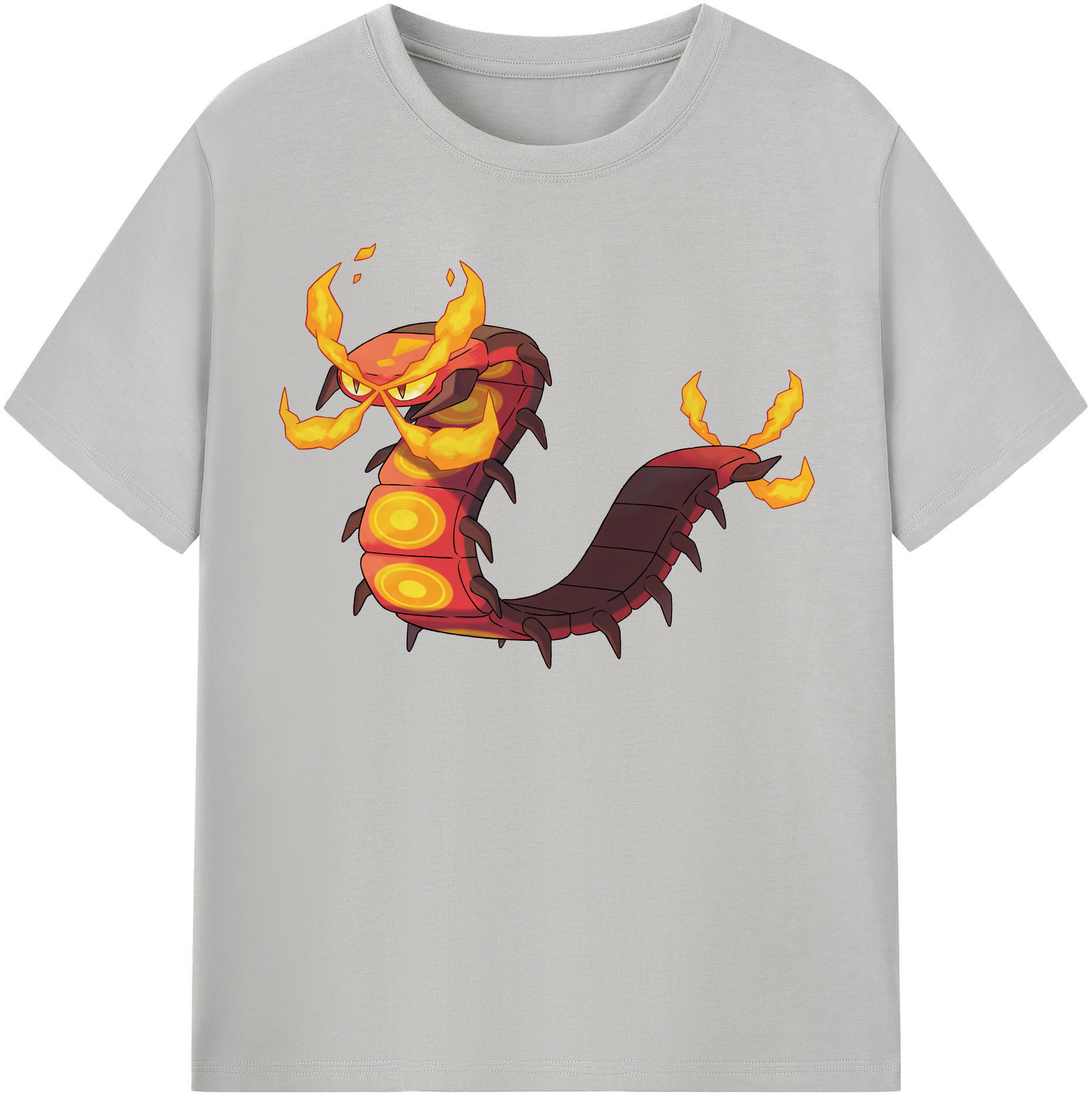 （画像用） ポケットモンスター Pokémon レディースカジュアルプリントTシャツ（綿100％）