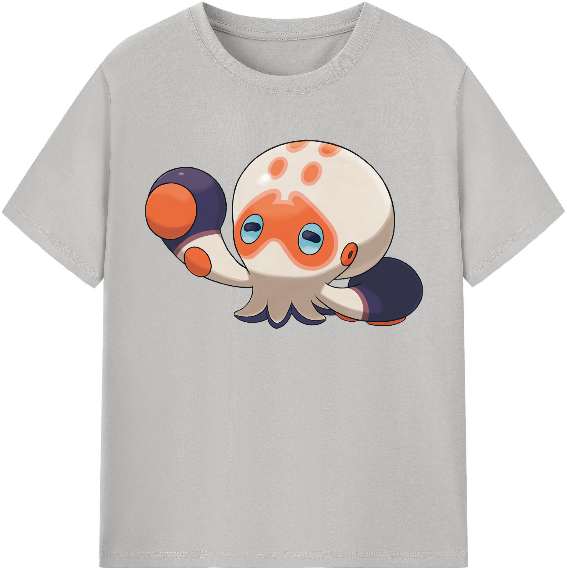 （画像用） ポケットモンスター Pokémon レディースカジュアルプリントTシャツ（綿100％）