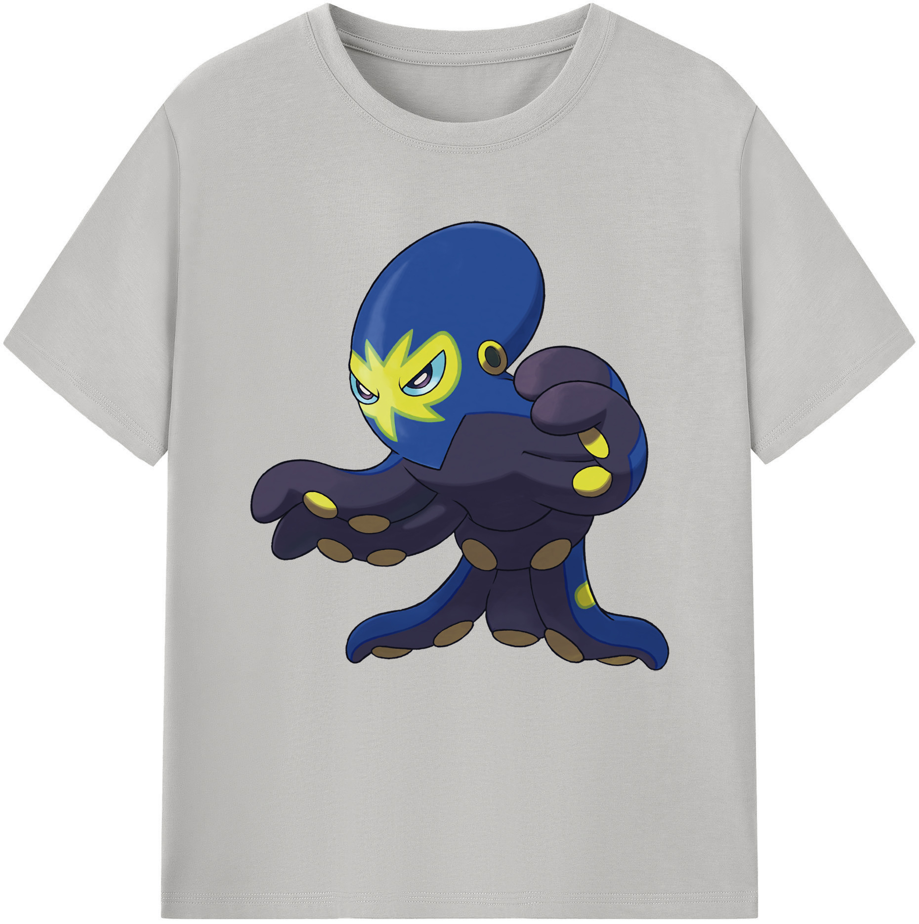 （画像用） ポケットモンスター Pokémon レディースカジュアルプリントTシャツ（綿100％）