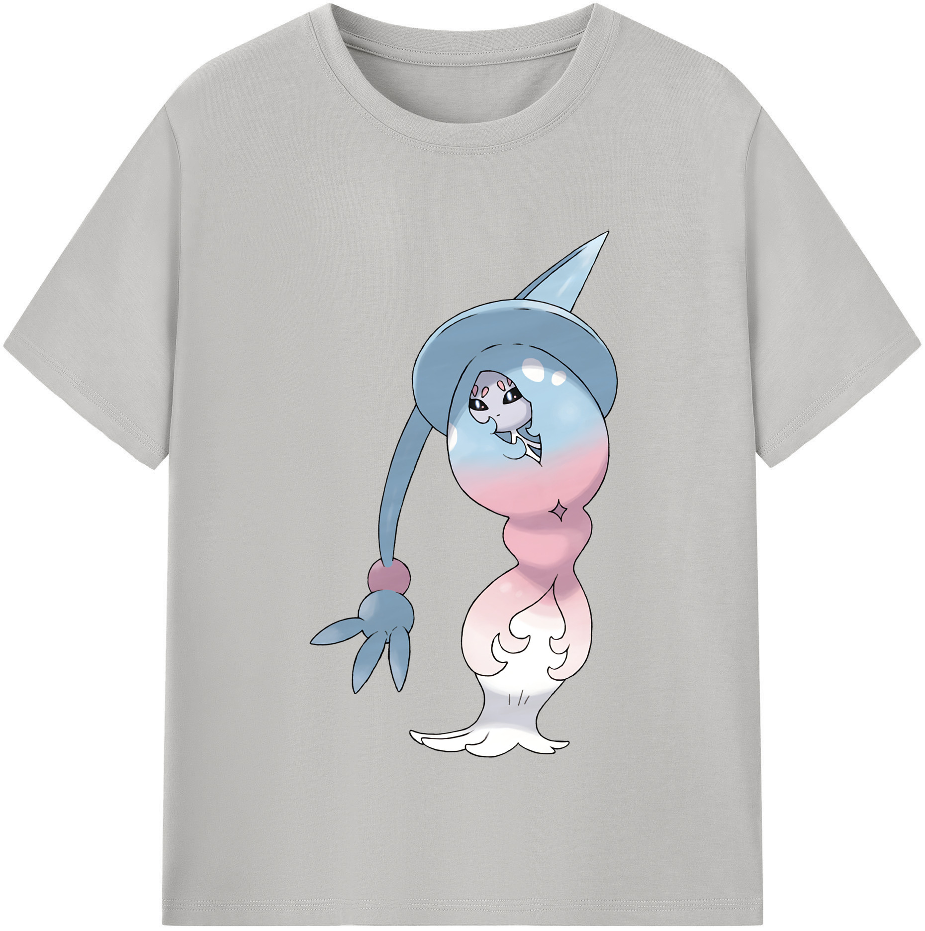 （画像用） ポケットモンスター Pokémon レディースカジュアルプリントTシャツ（綿100％）