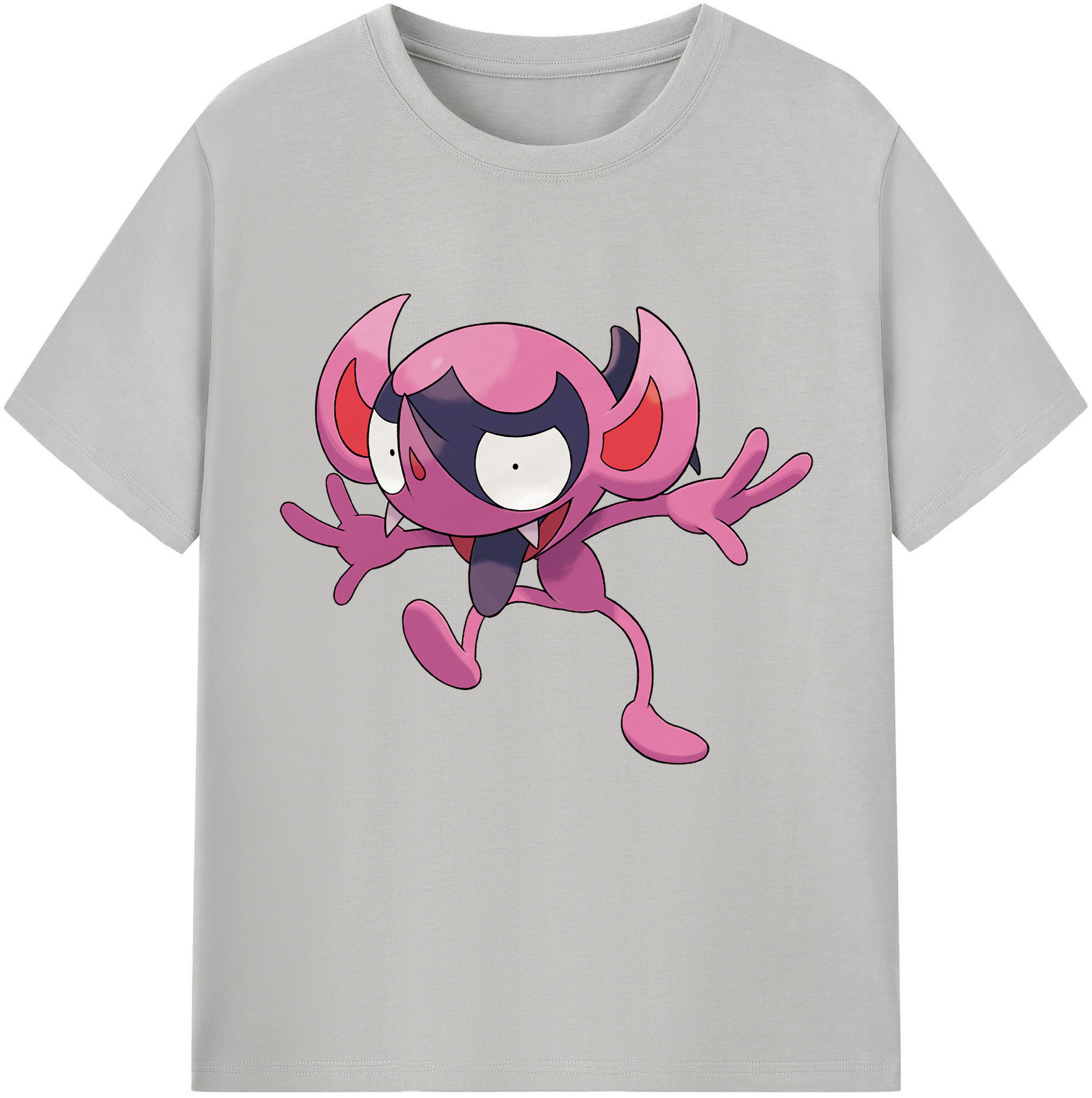 （画像用） ポケットモンスター Pokémon レディースカジュアルプリントTシャツ（綿100％）