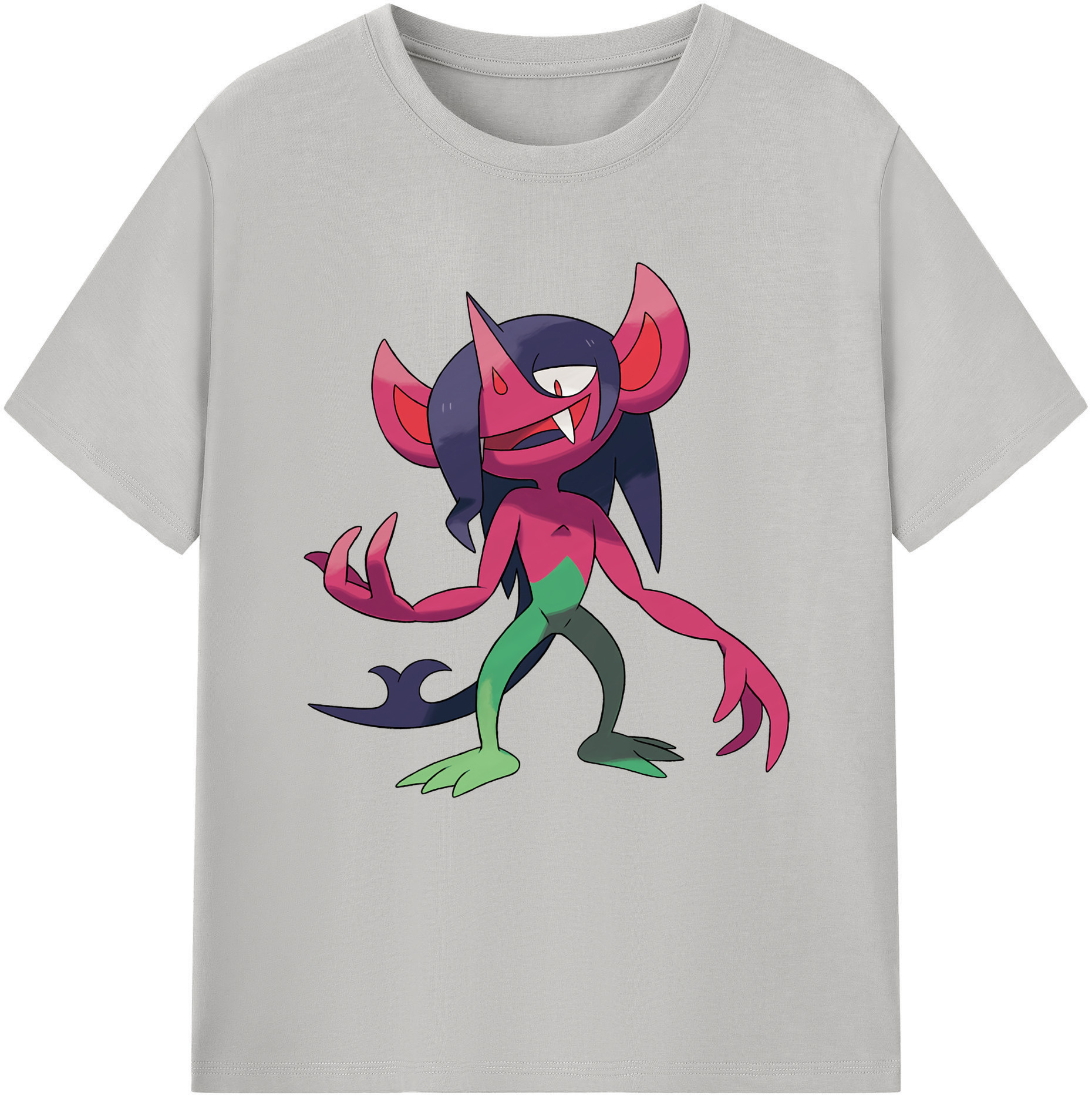（画像用） ポケットモンスター Pokémon レディースカジュアルプリントTシャツ（綿100％）