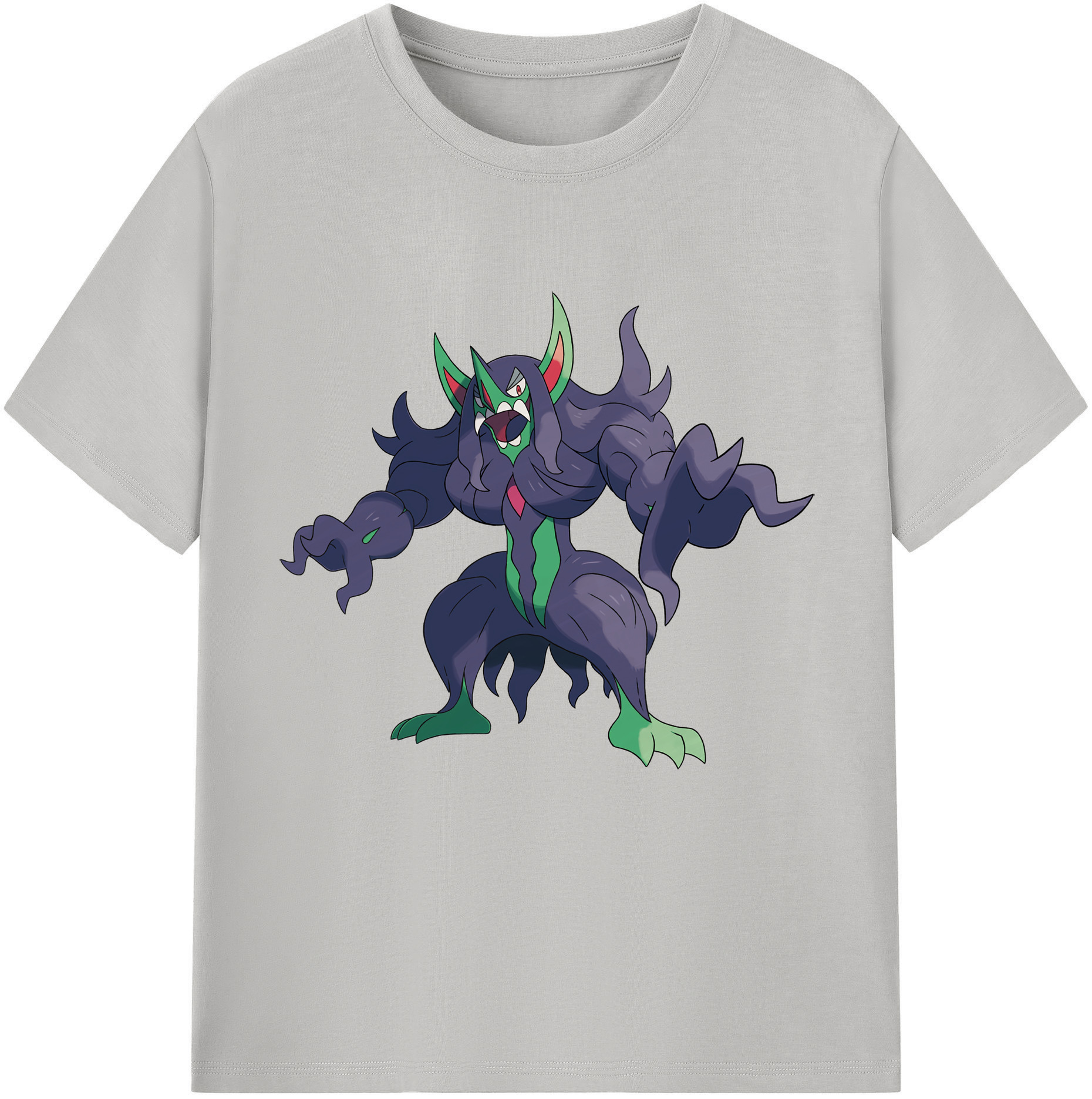 （画像用） ポケットモンスター Pokémon レディースカジュアルプリントTシャツ（綿100％）