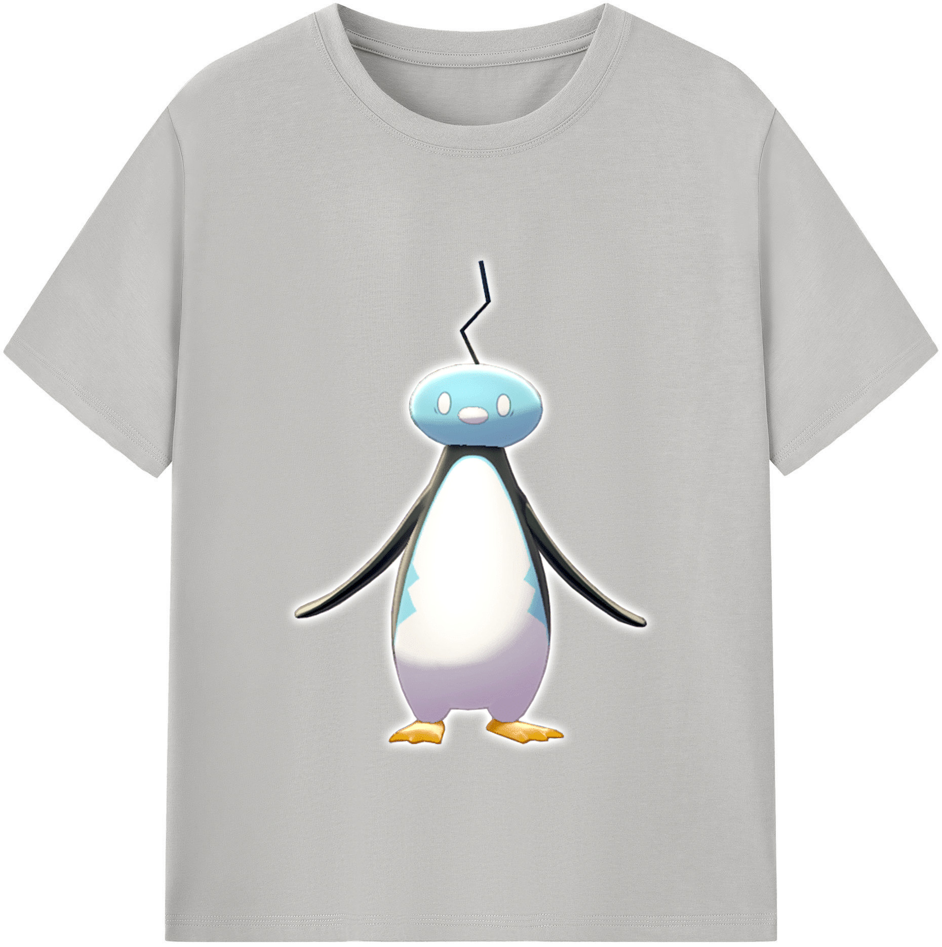（画像用） ポケットモンスター Pokémon レディースカジュアルプリントTシャツ（綿100％）
