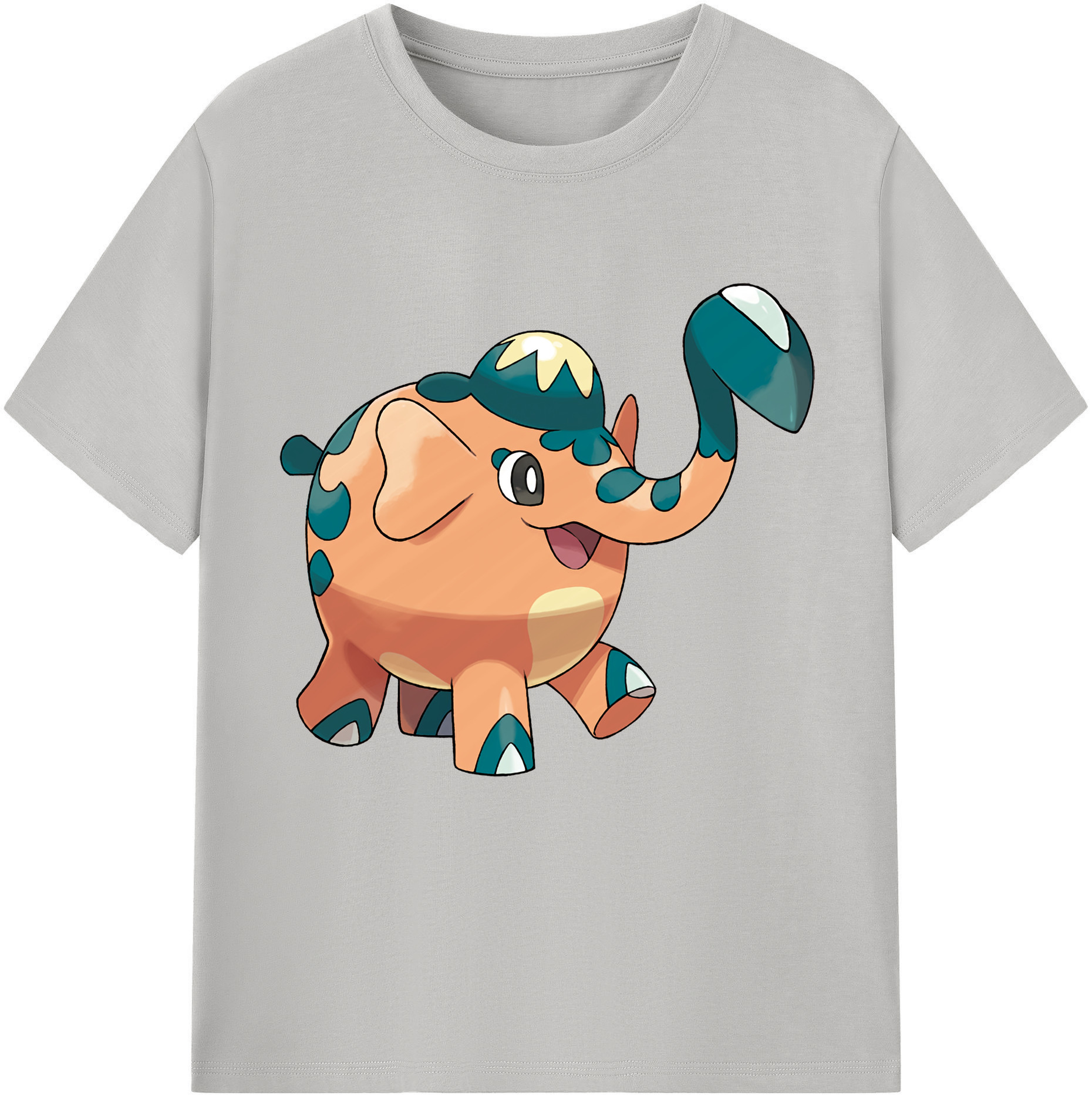 （画像用） ポケットモンスター Pokémon レディースカジュアルプリントTシャツ（綿100％）