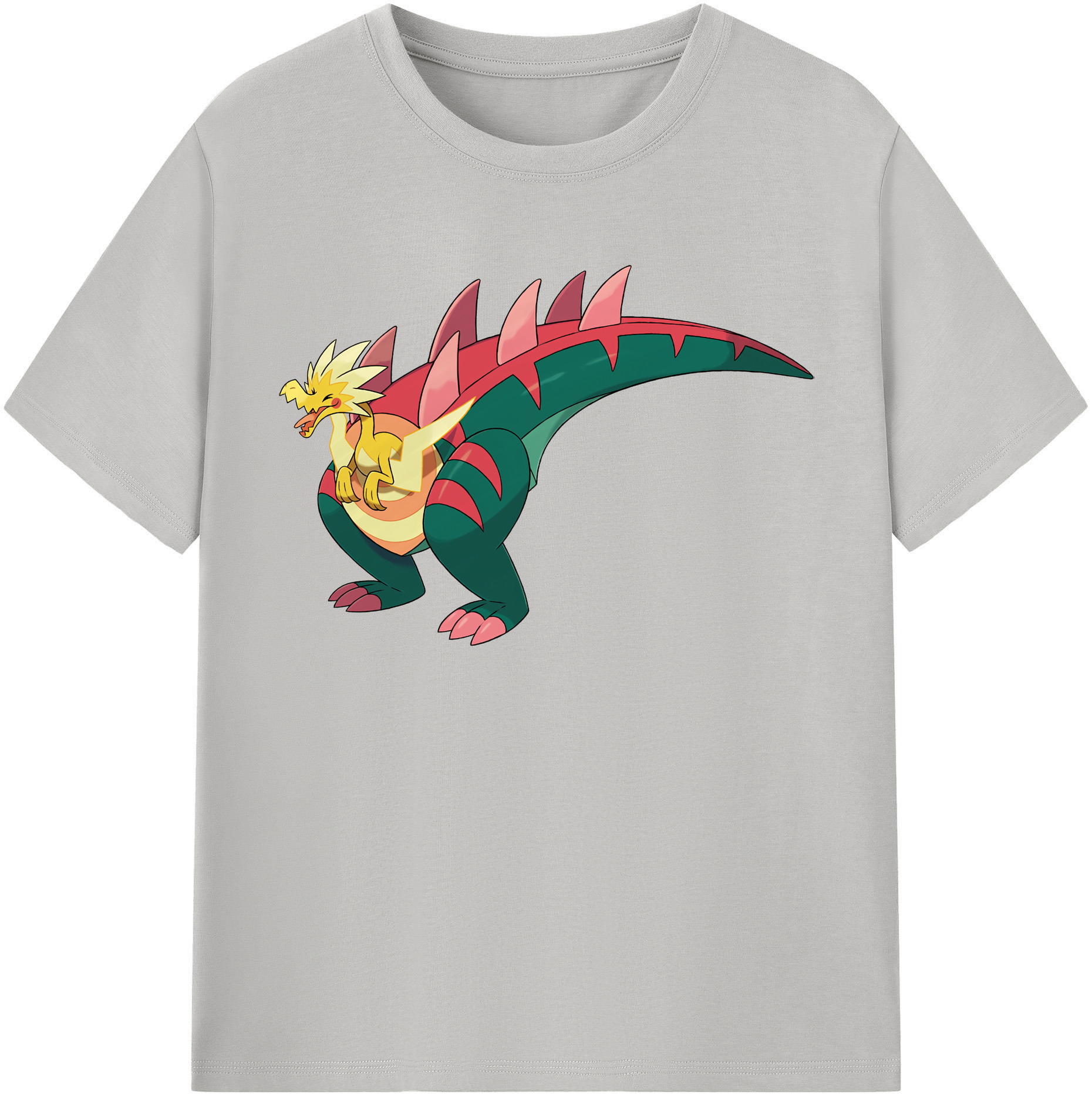 （画像用） ポケットモンスター Pokémon レディースカジュアルプリントTシャツ（綿100％）