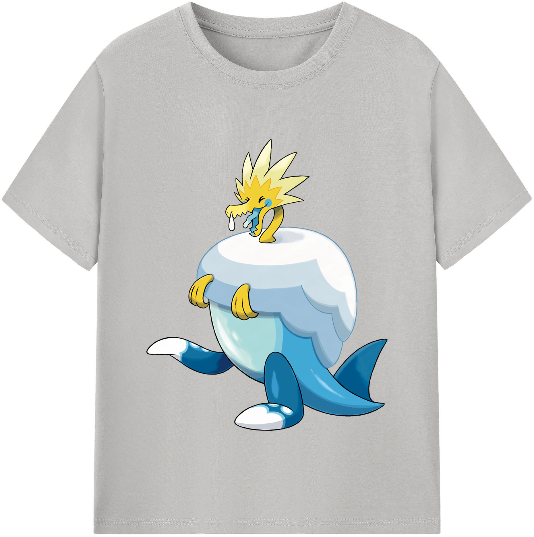 （画像用） ポケットモンスター Pokémon レディースカジュアルプリントTシャツ（綿100％）
