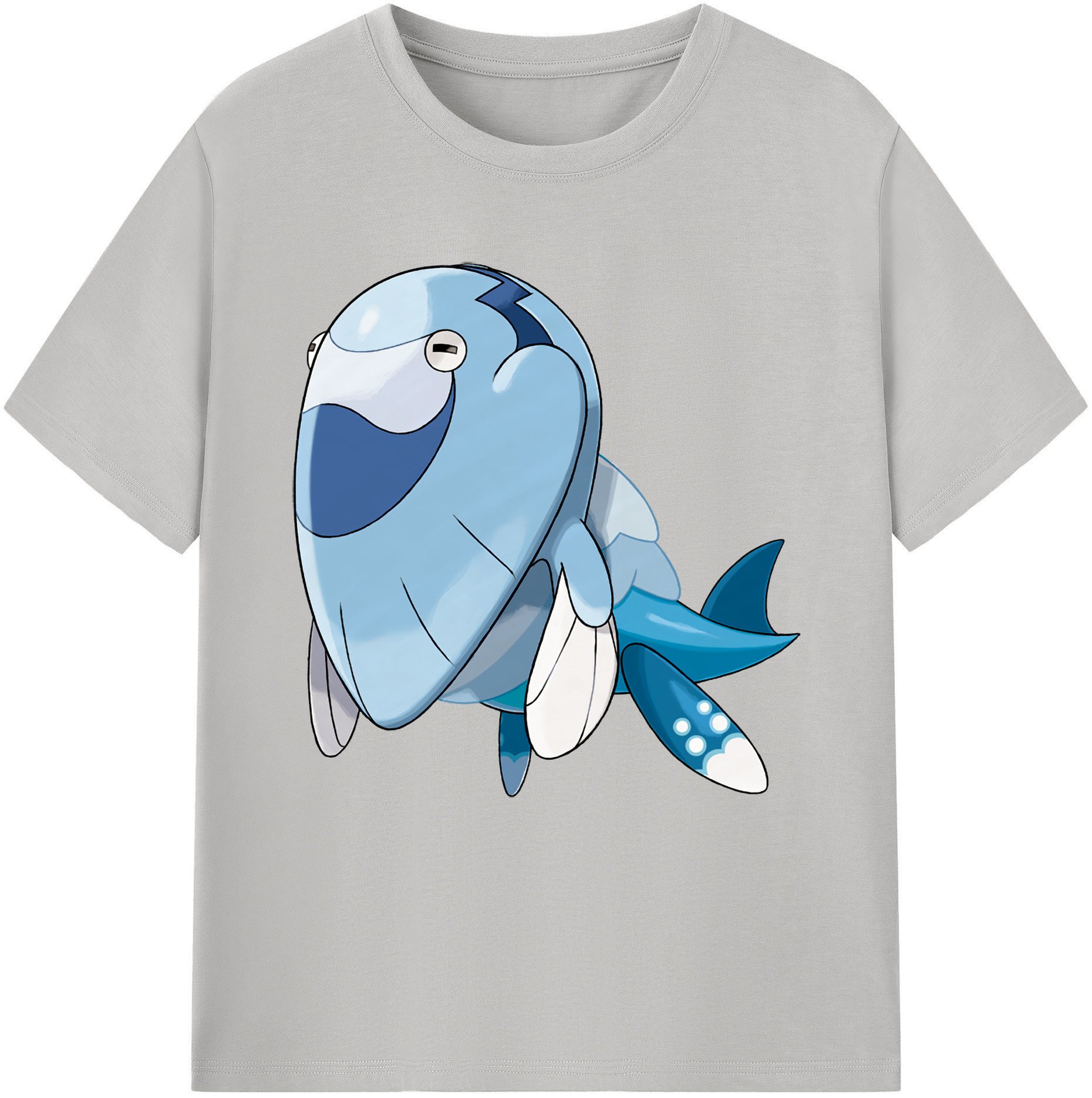 （画像用） ポケットモンスター Pokémon レディースカジュアルプリントTシャツ（綿100％）
