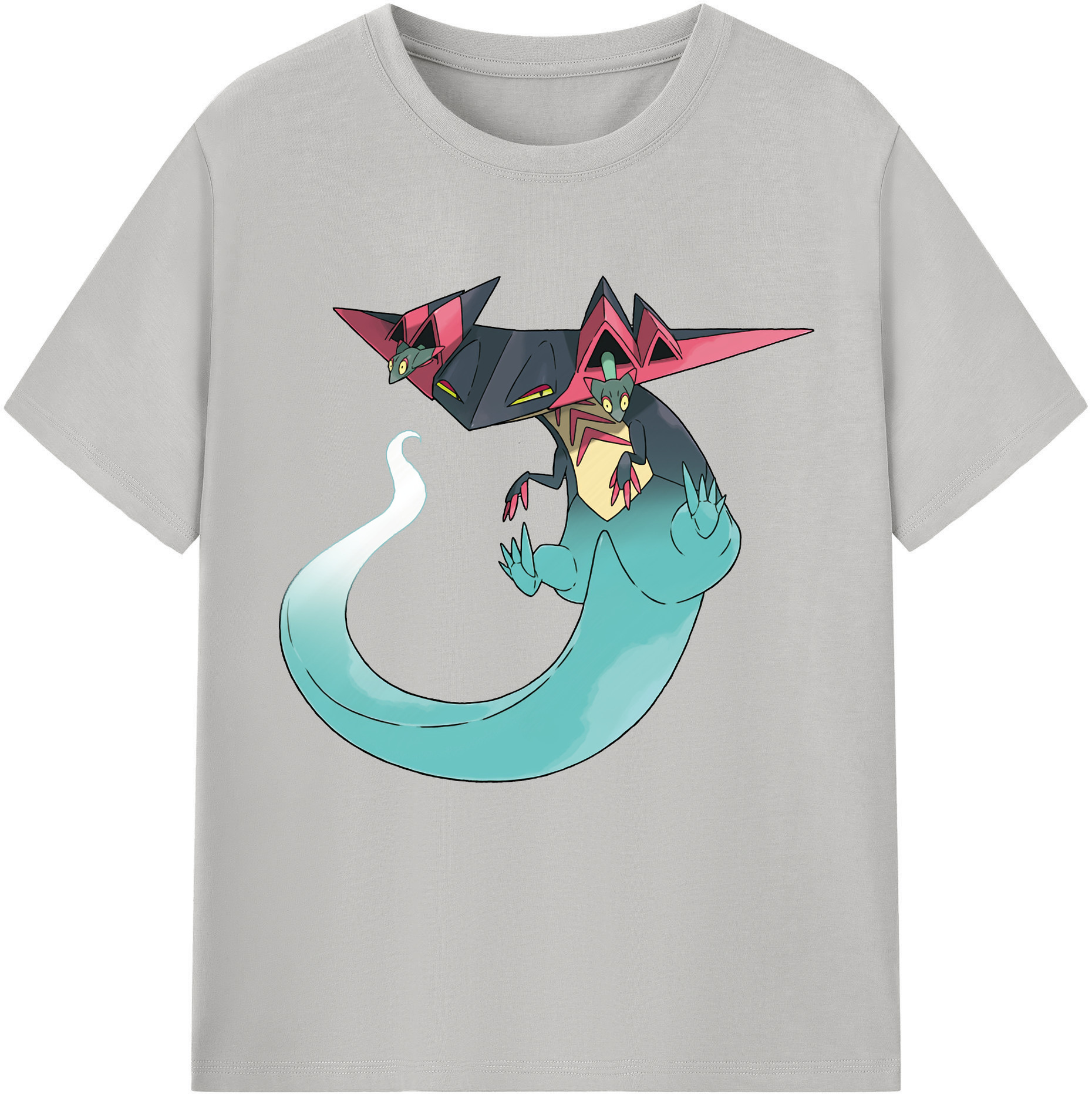 （画像用） ポケットモンスター Pokémon レディースカジュアルプリントTシャツ（綿100％）