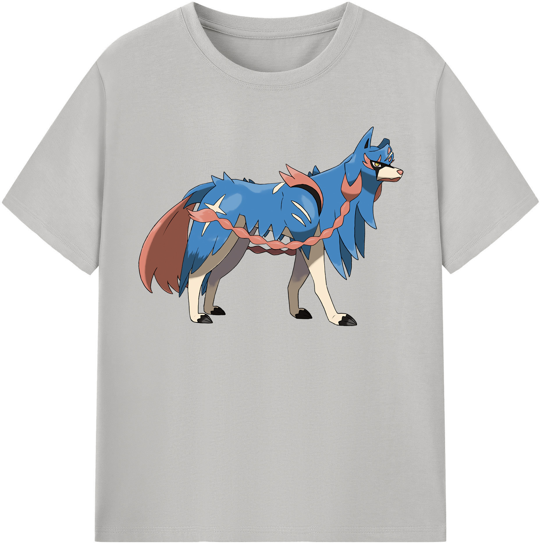 （画像用） ポケットモンスター Pokémon レディースカジュアルプリントTシャツ（綿100％）