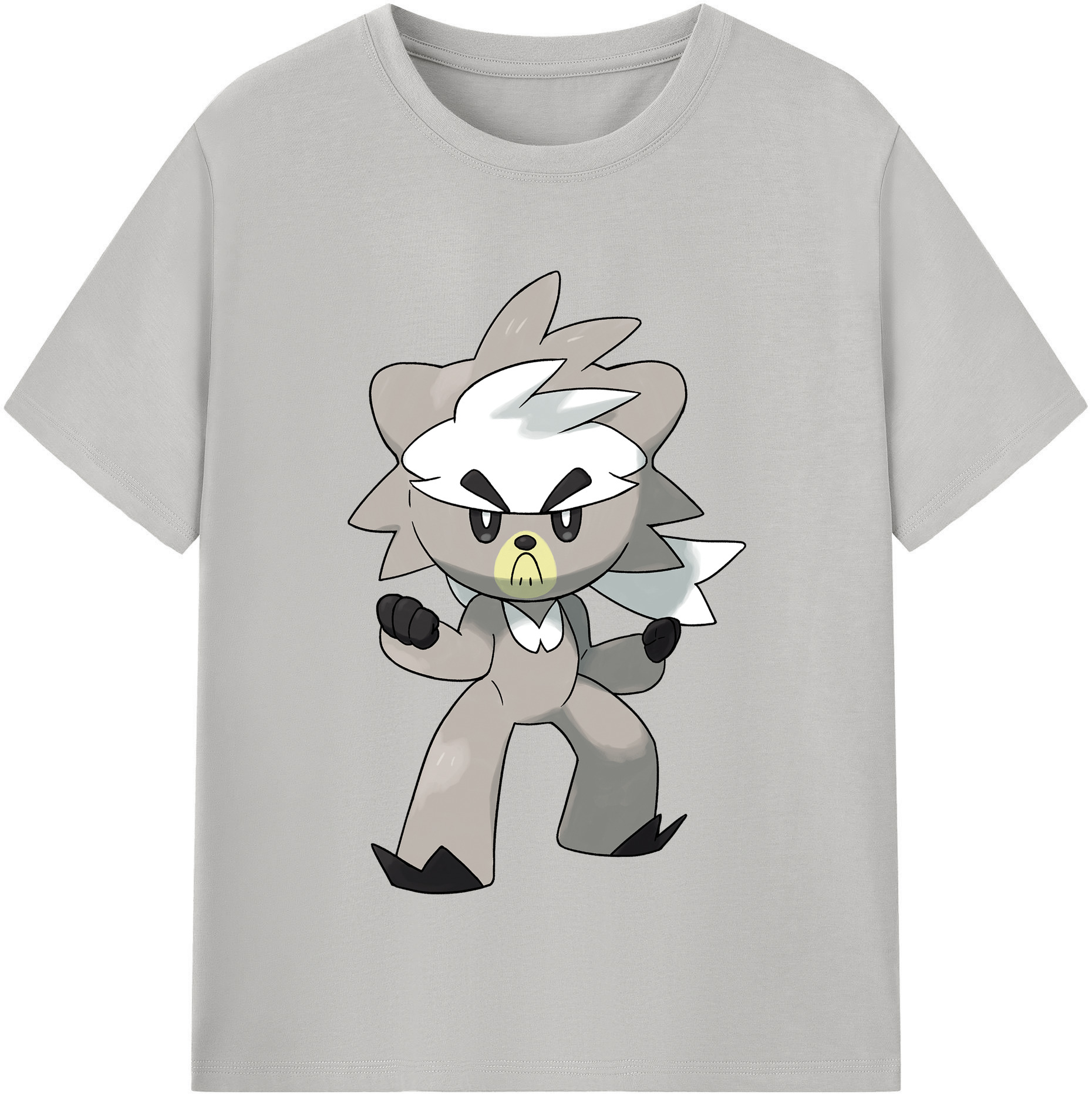 （画像用） ポケットモンスター Pokémon レディースカジュアルプリントTシャツ（綿100％）