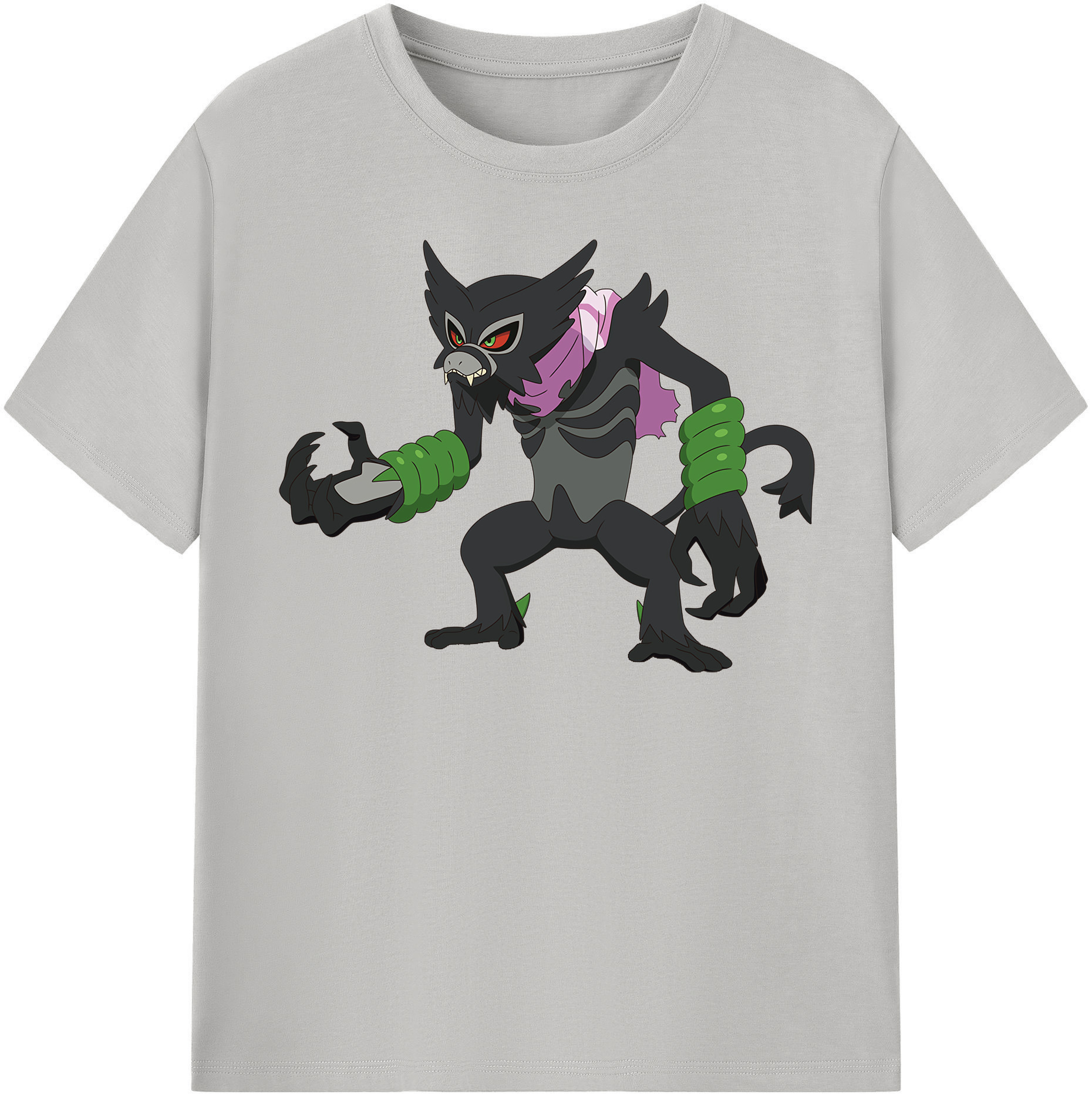 （画像用） ポケットモンスター Pokémon レディースカジュアルプリントTシャツ（綿100％）